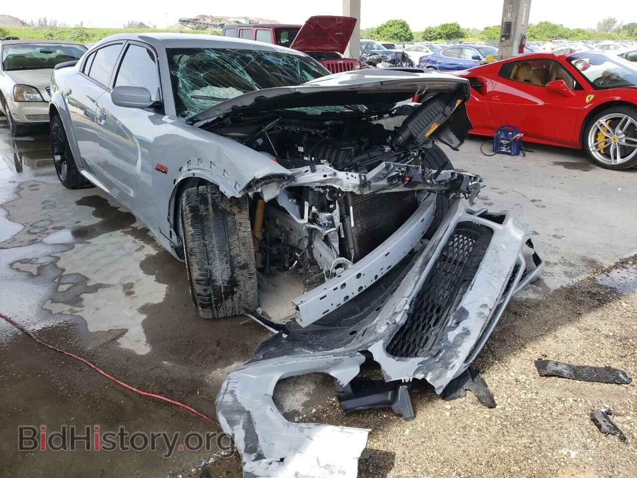Photo 2C3CDXGJXMH590271 - DODGE CHARGER 2021