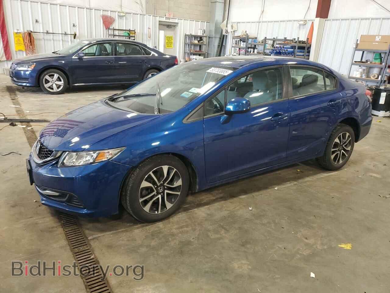 Photo 19XFB2F89DE086936 - HONDA CIVIC 2013