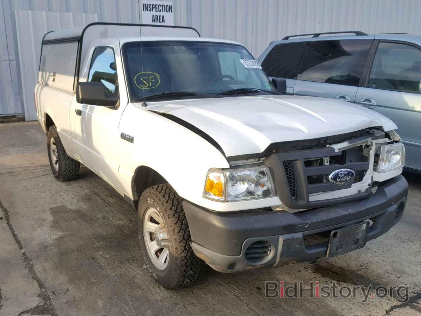 Photo 1FTYR10U88PA84816 - FORD RANGER 2008