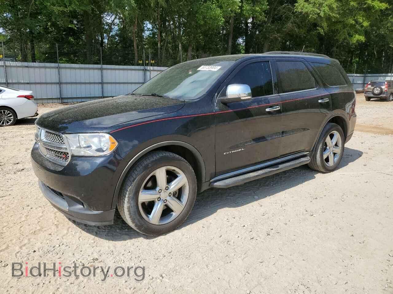 Photo 1C4SDHET7DC556910 - DODGE DURANGO 2013