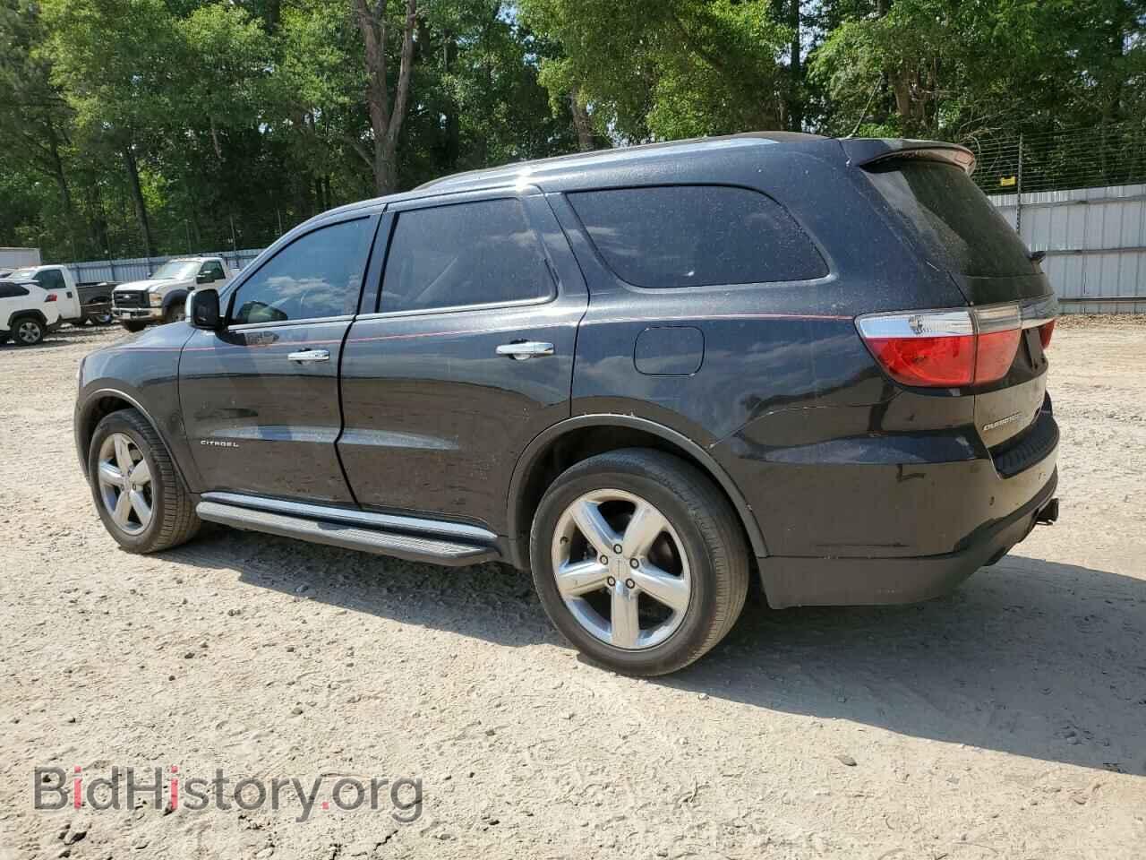 2013 DODGE DURANGO - VIN: 1C4SDHET7DC556910 - Фото 2