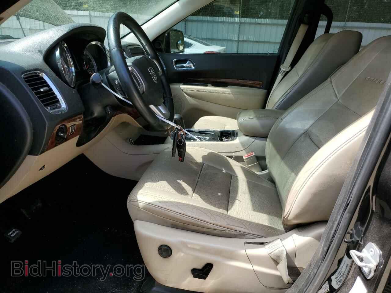 2013 DODGE DURANGO - VIN: 1C4SDHET7DC556910 - Фото 7