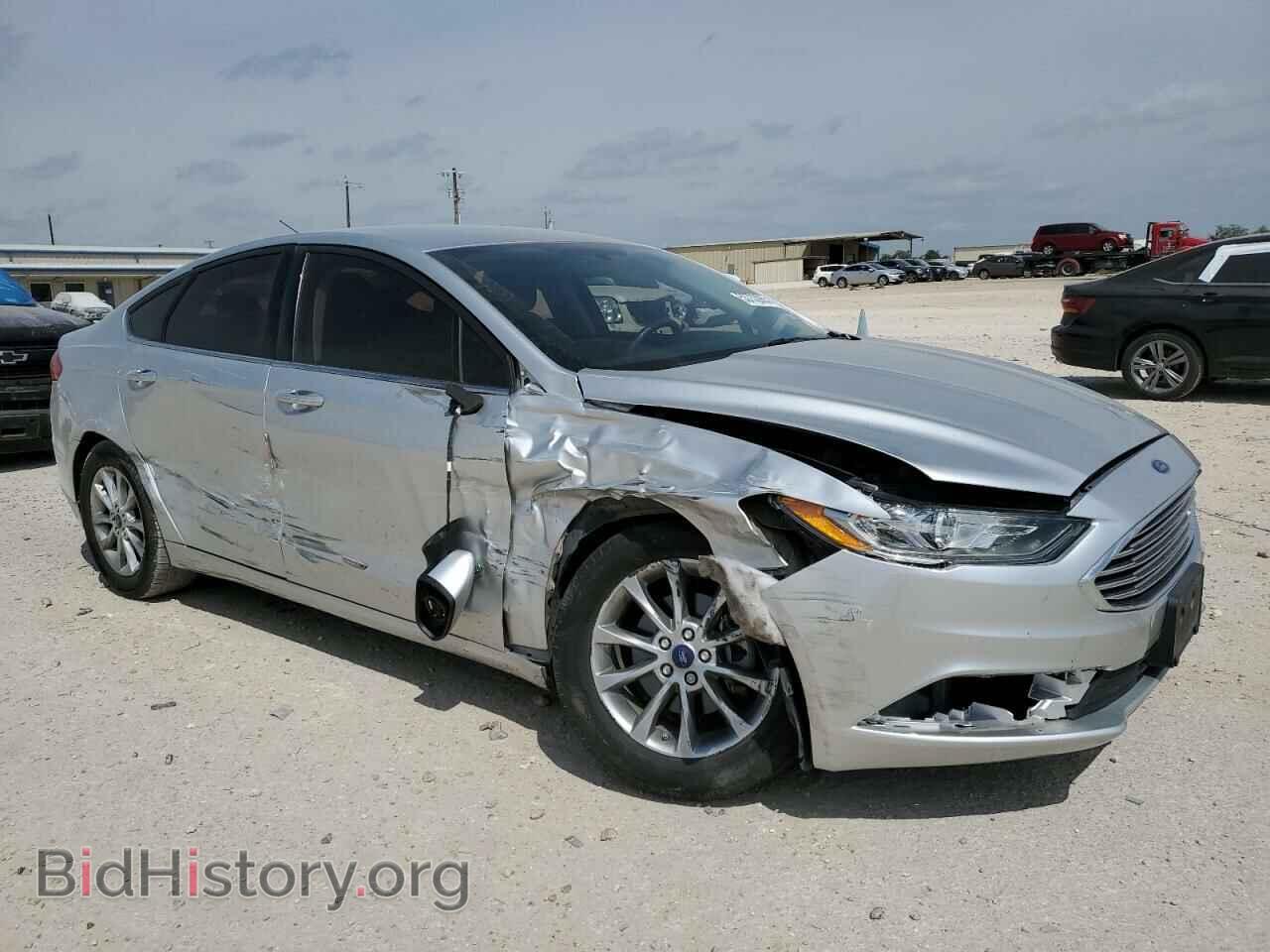 2017 FORD FUSION - VIN: 3FA6P0LU9HR287697 - Фото 4