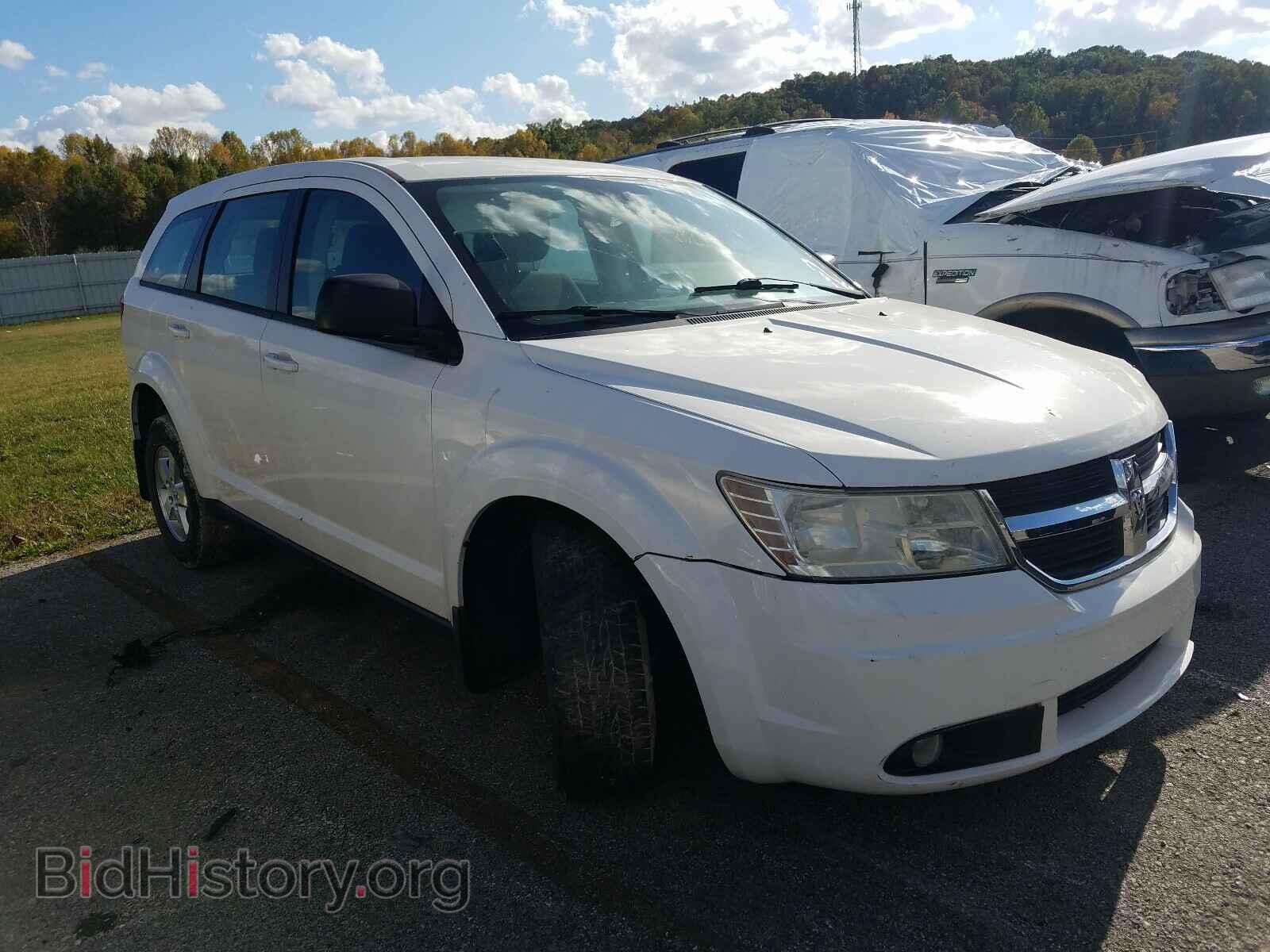 Фотография 3D4GG47B79T185708 - DODGE JOURNEY 2009