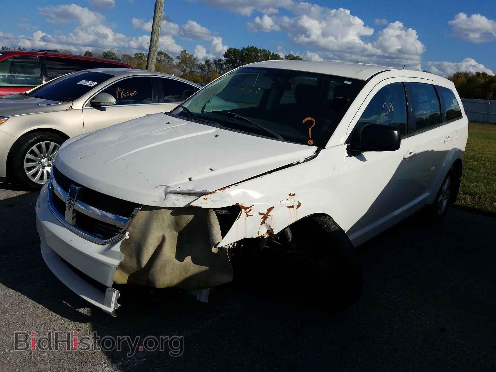 2009 DODGE JOURNEY - VIN: 3D4GG47B79T185708 - Photo 2