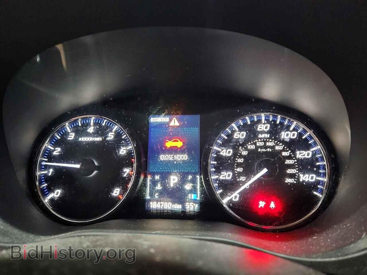 2015 MITSUBISHI OUTLANDER - VIN: JA4AZ3A35FZ000112 - Фото 9