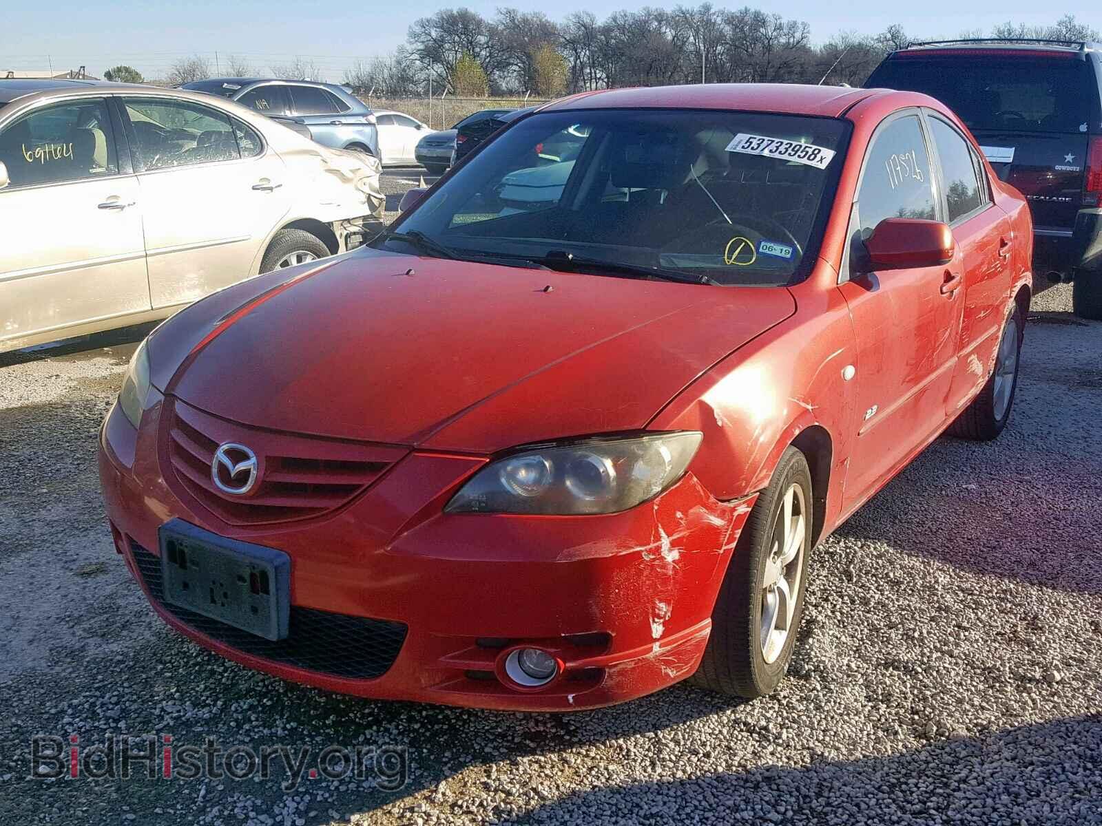 2005 MAZDA 3 S - VIN: JM1BK323951252195 - Фото 2