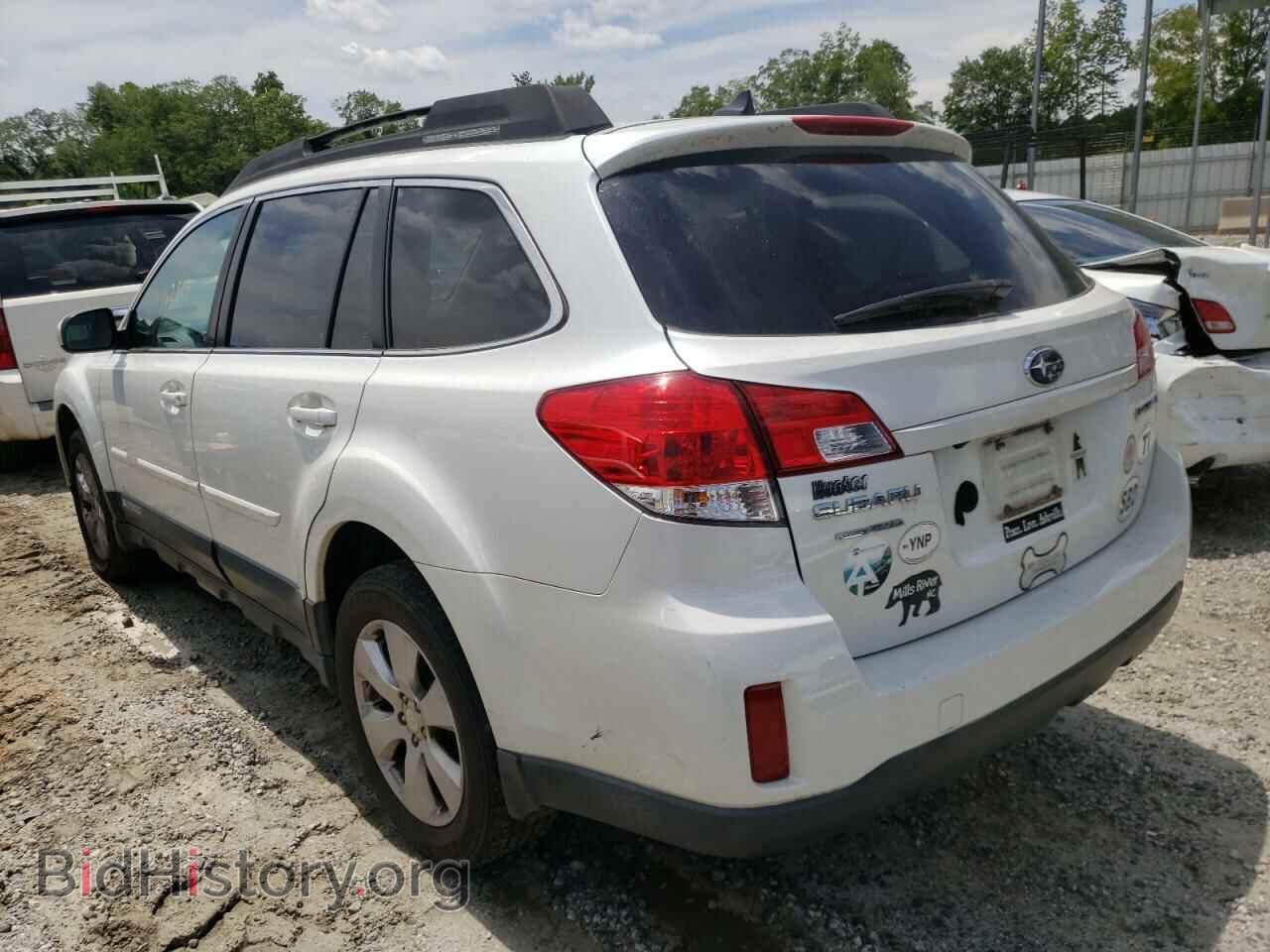 2011 SUBARU OUTBACK - VIN: 4S4BRCKC5B3379338 - Фото 3