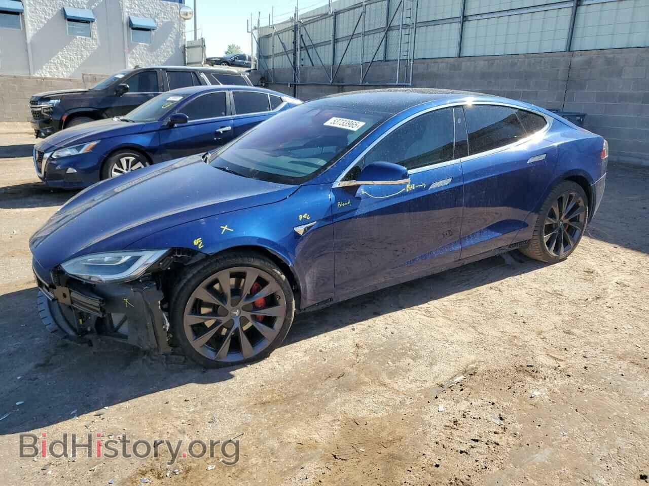 Фотография 5YJSA1E40KF332077 - TESLA MODEL S 2019