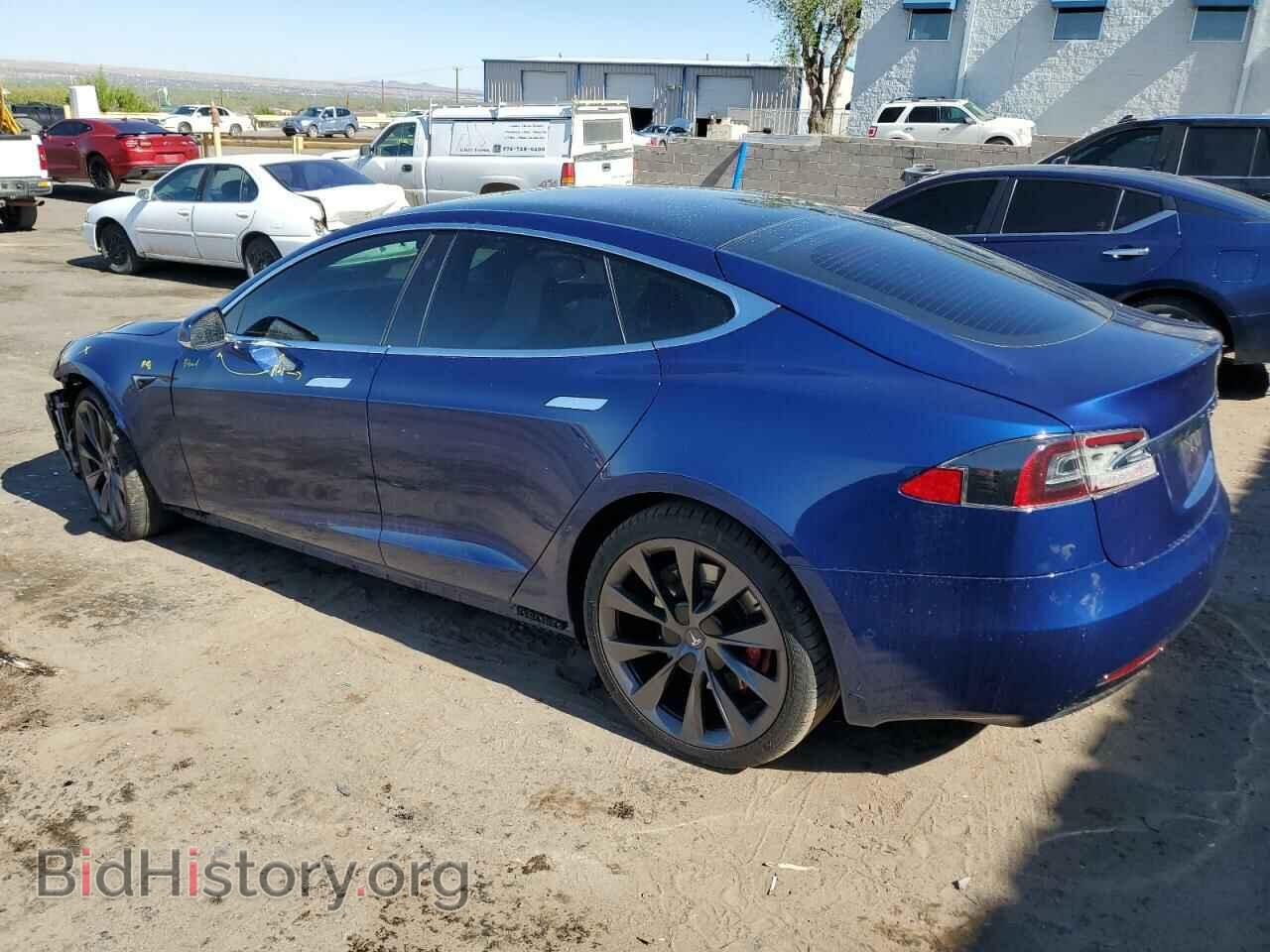 2019 TESLA MODEL S - VIN: 5YJSA1E40KF332077 - Photo 2