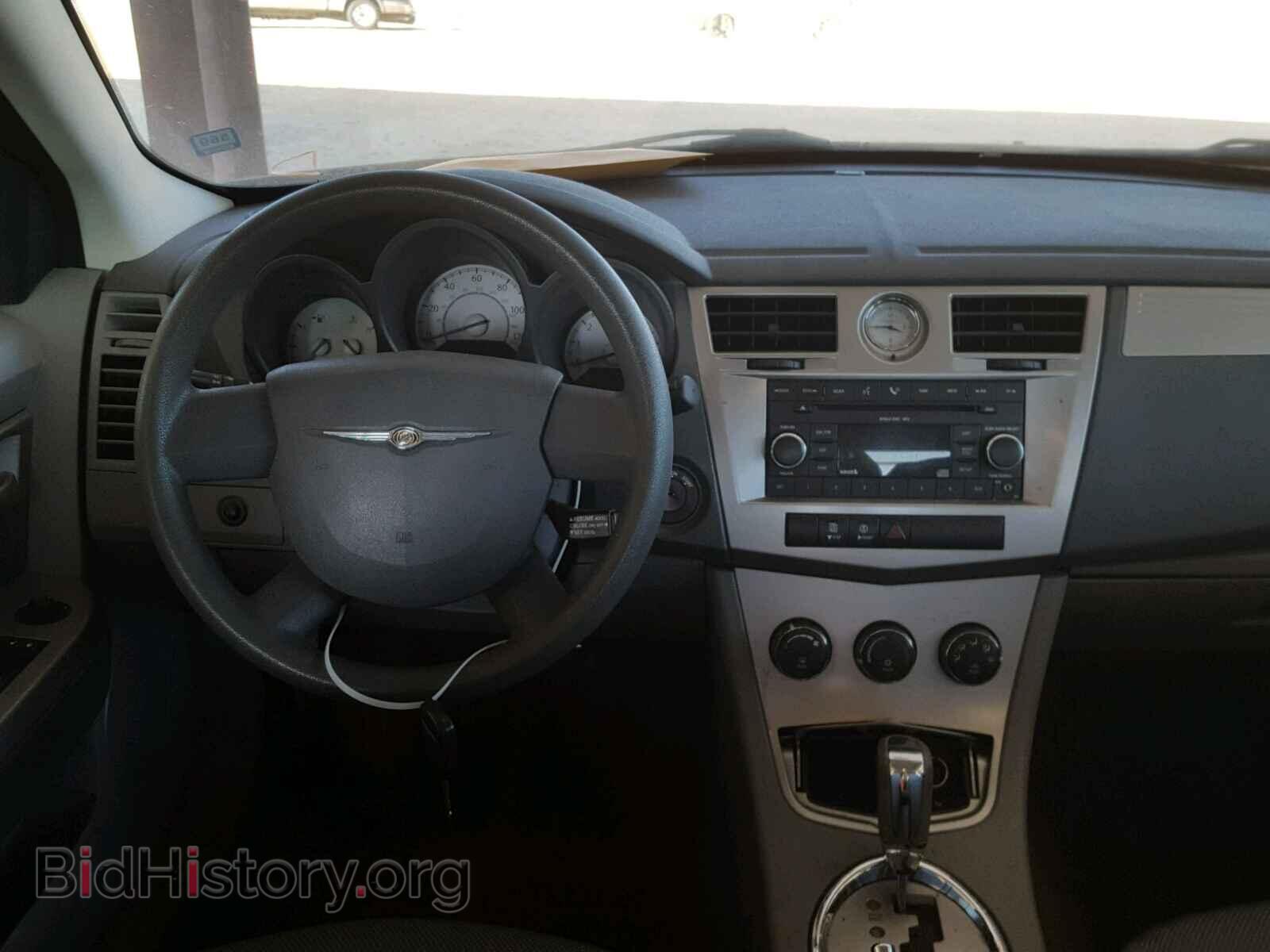 2007 CHRYSLER SEBRING - VIN: 1C3LC46K87N599512 - Фото 9