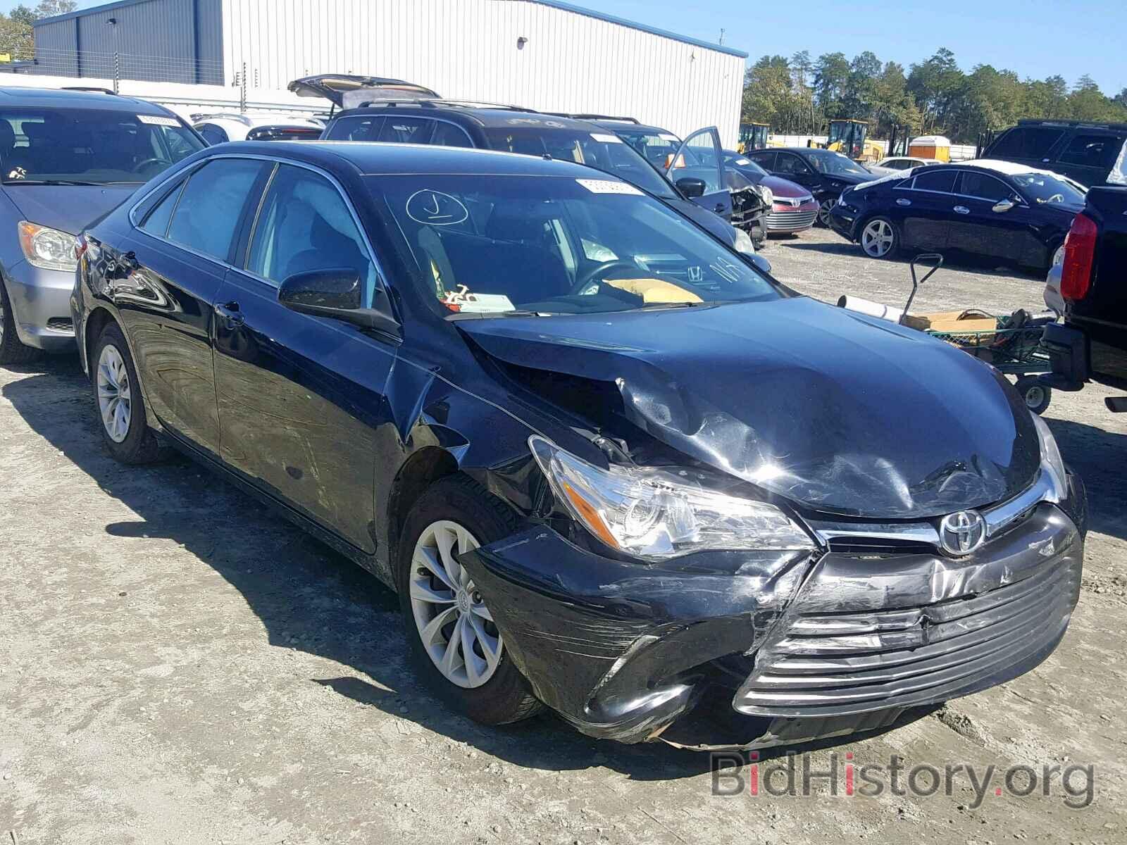 Photo 4T4BF1FK9GR558794 - TOYOTA CAMRY 2016