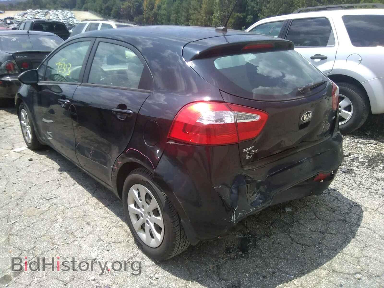 2013 KIA RIO - VIN: KNADM5A37D6231408 - Фото 3