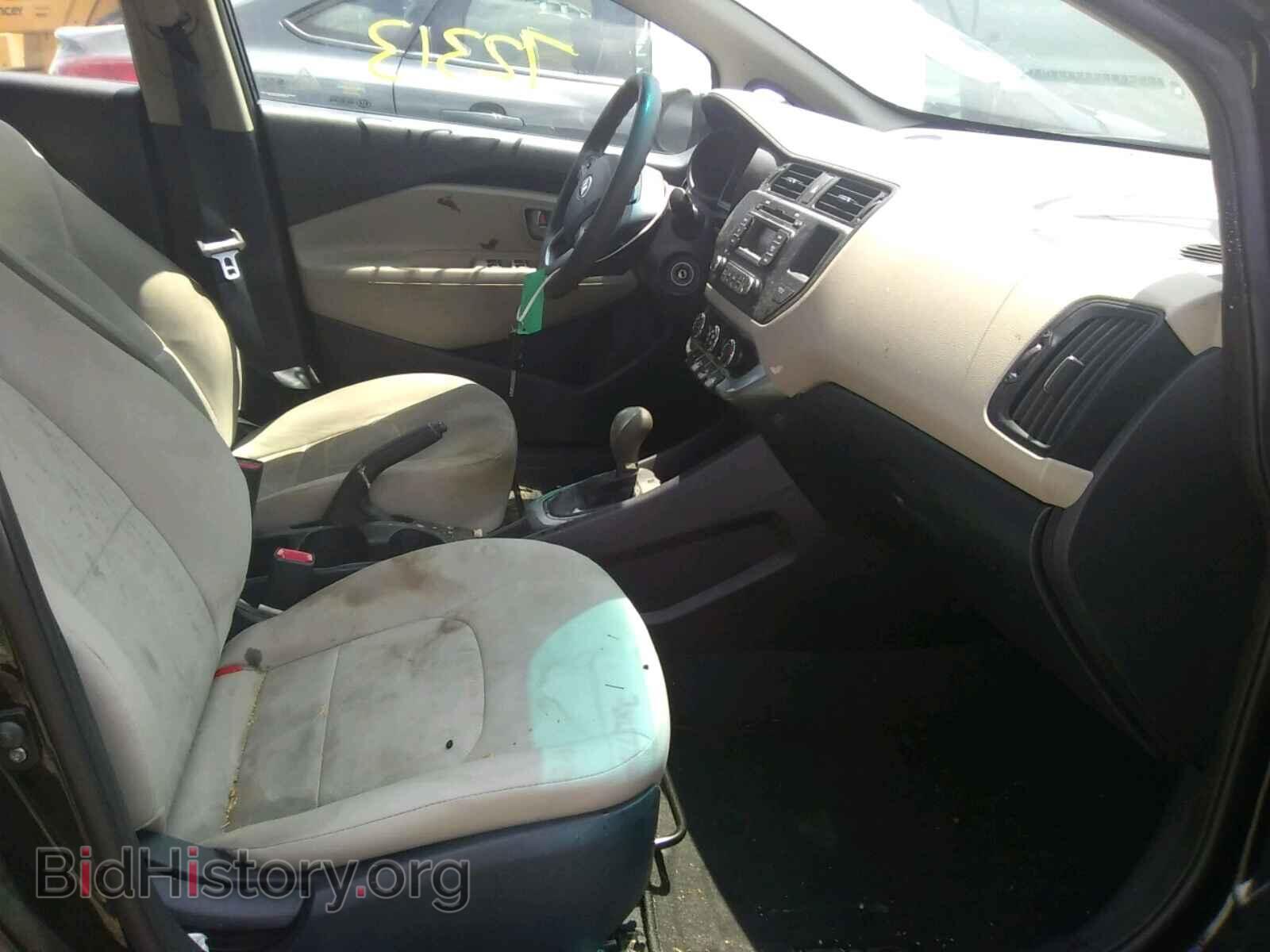 2013 KIA RIO - VIN: KNADM5A37D6231408 - Фото 5