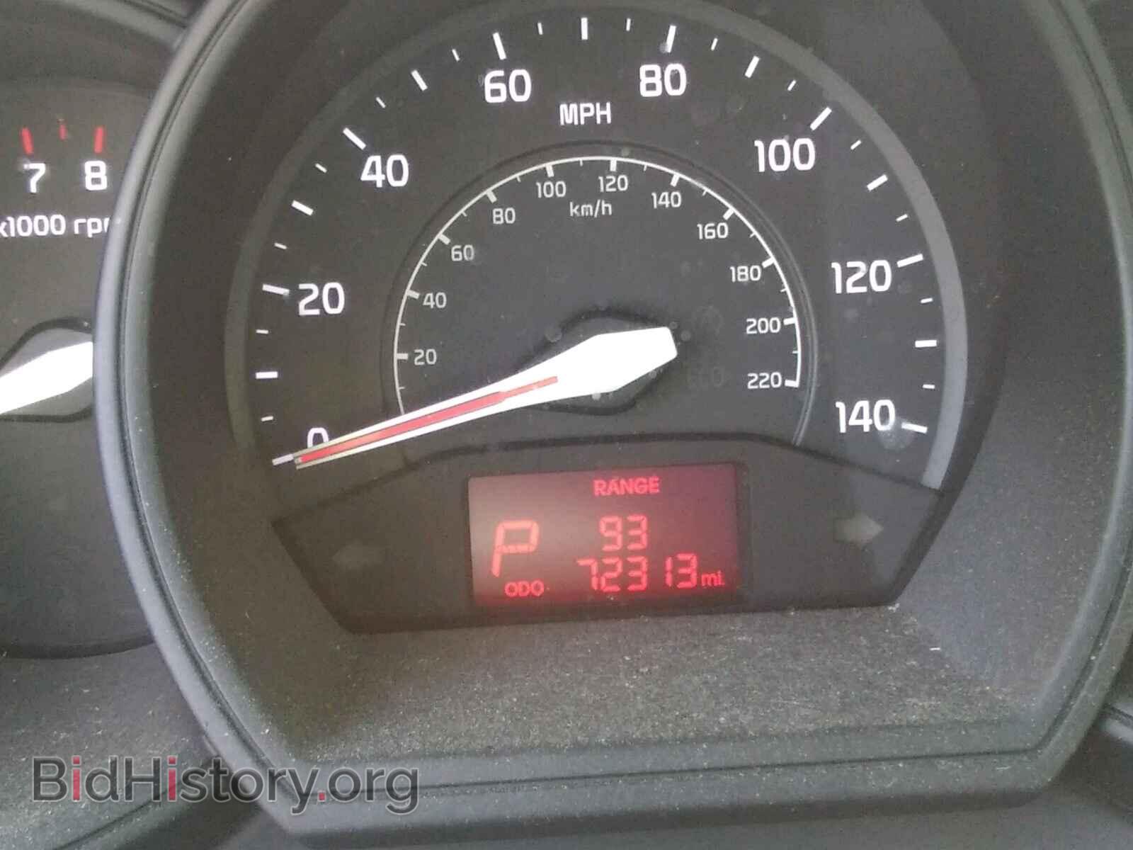 2013 KIA RIO - VIN: KNADM5A37D6231408 - Фото 8