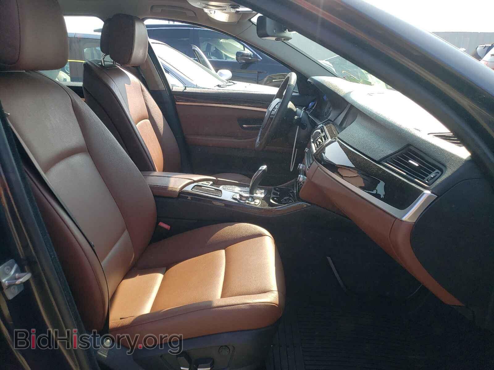 2012 BMW 5 SERIES - VIN: WBAXH5C53CDW05930 - Фото 5