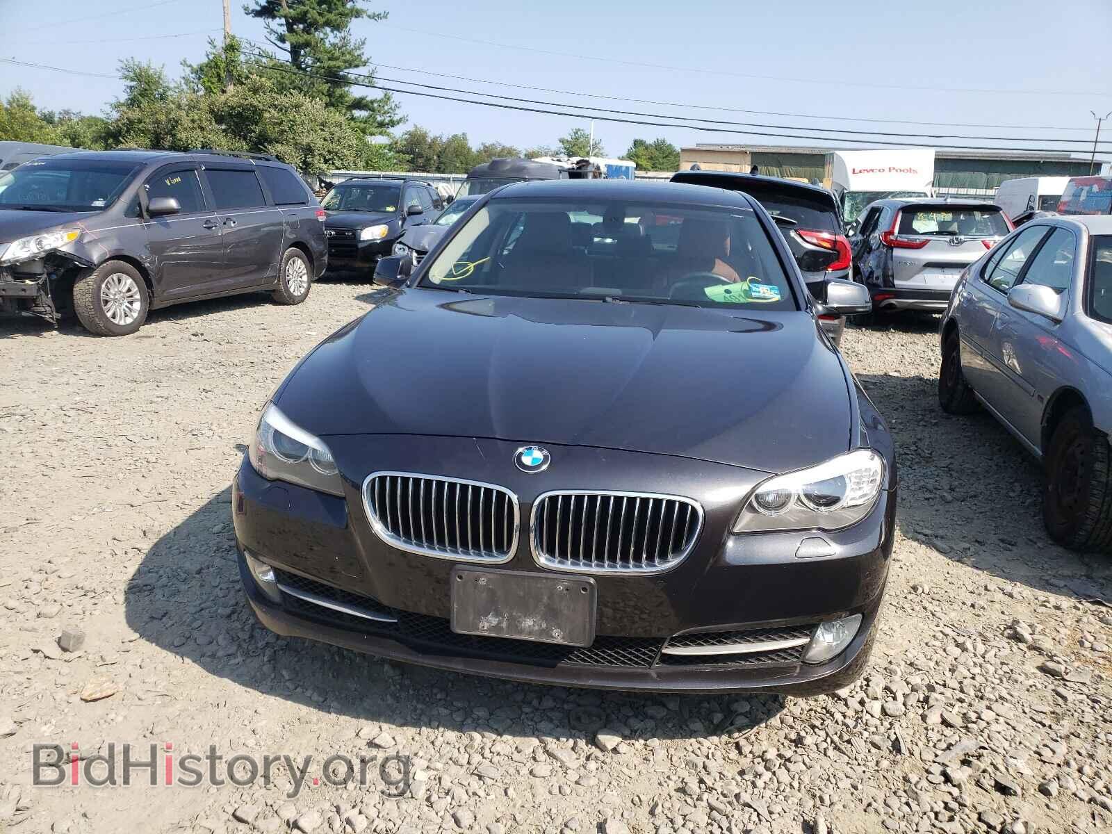 2012 BMW 5 SERIES - VIN: WBAXH5C53CDW05930 - Фото 9