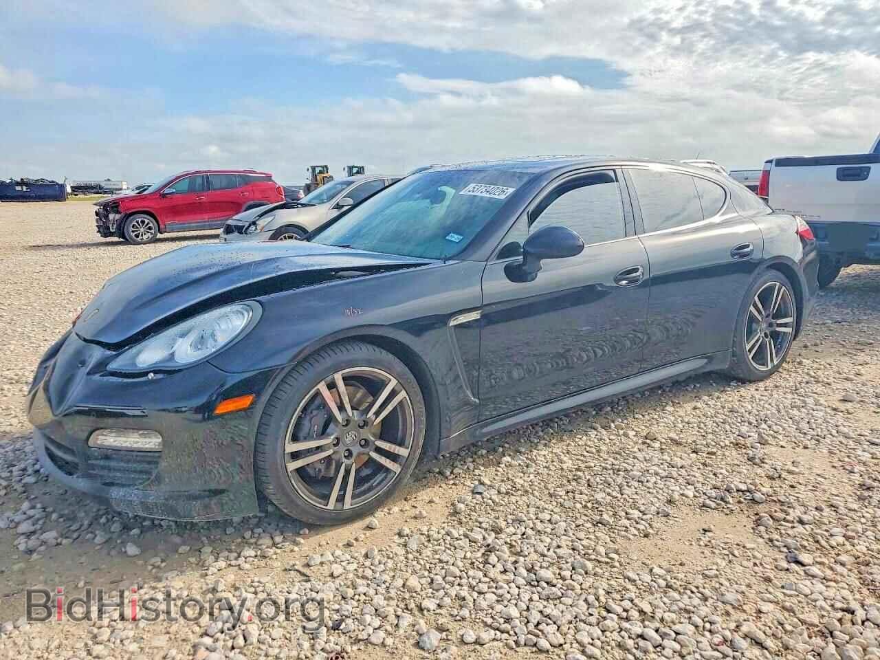 Фотография WP0AA2A7XBL020718 - PORSCHE PANAMERA 2011