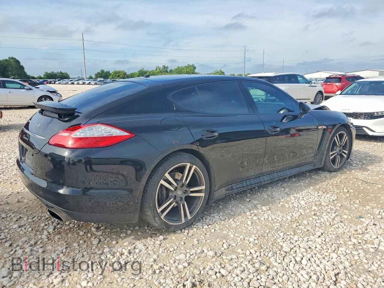 2011 PORSCHE PANAMERA - VIN: WP0AA2A7XBL020718 - Фото 3