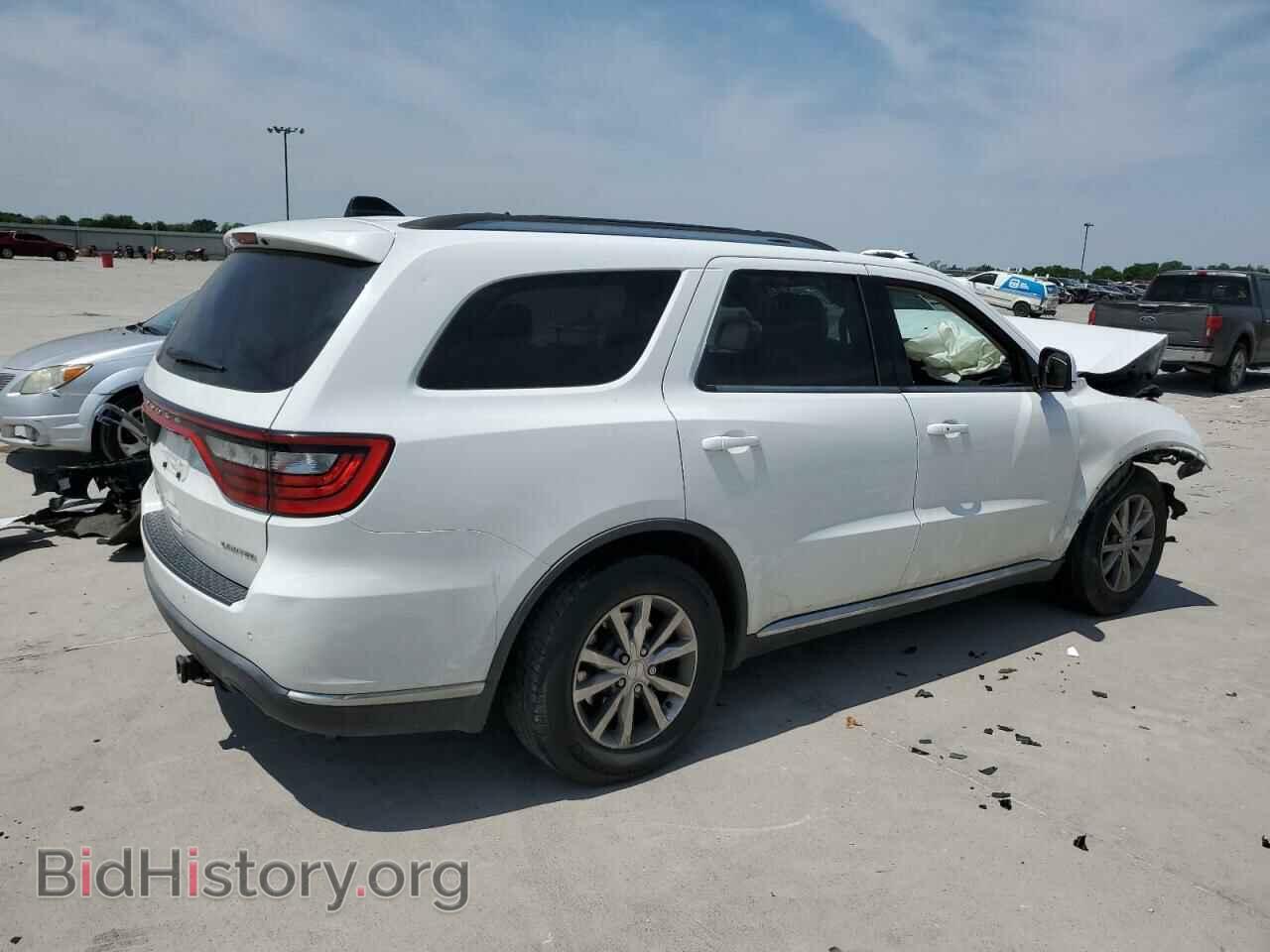 2015 DODGE DURANGO - VIN: 1C4RDHDGXFC946194 - Фото 3