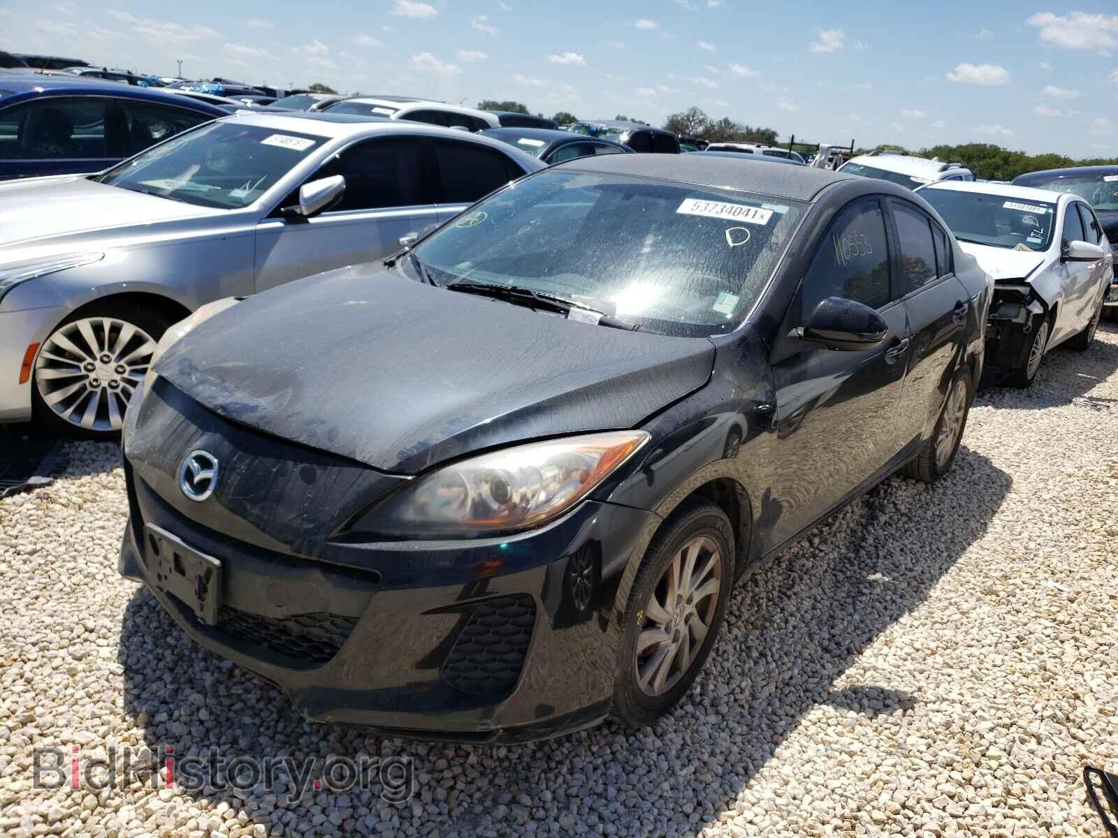 2012 MAZDA 3 - VIN: JM1BL1VF5C1504514 - Фото 2