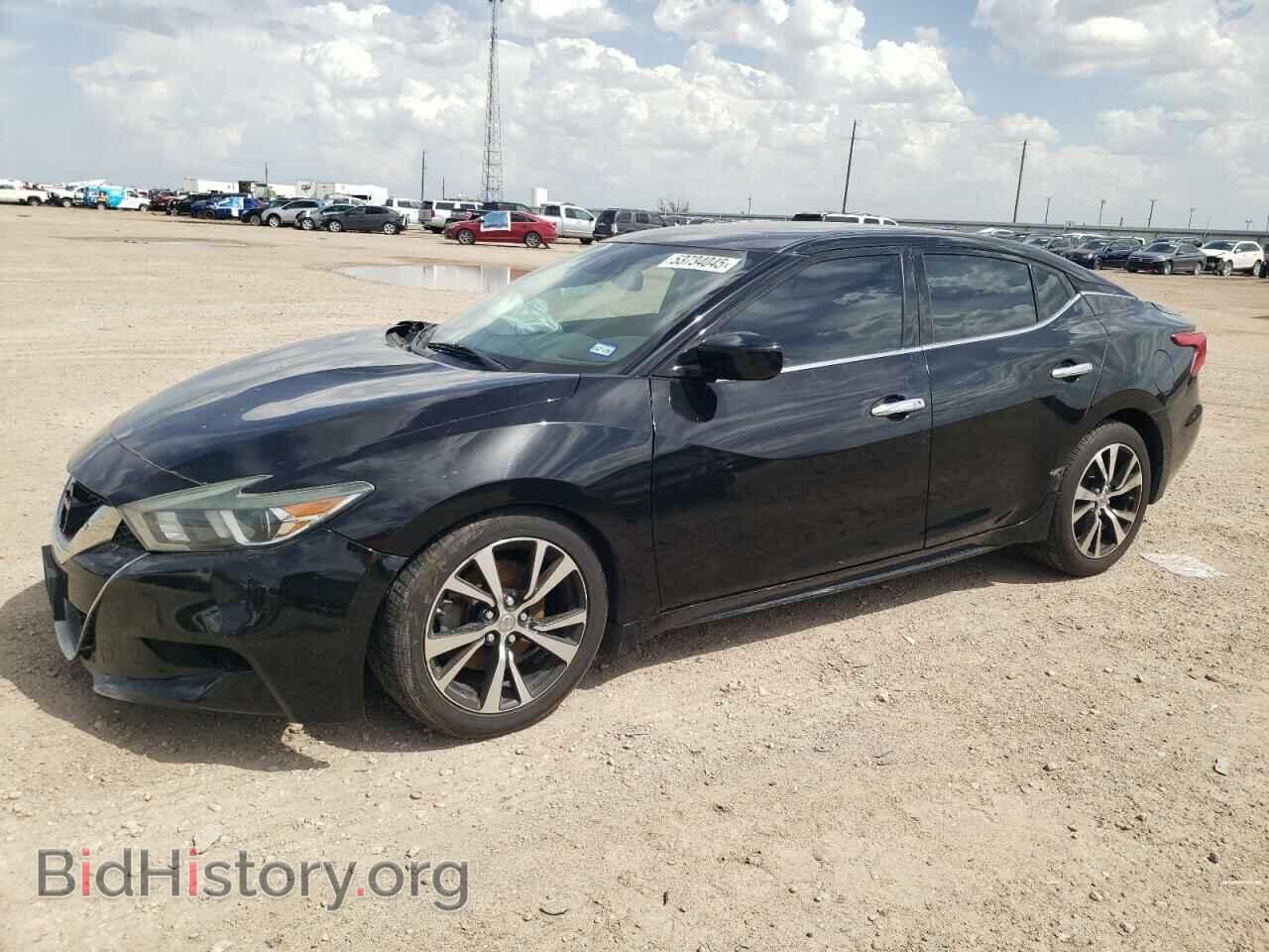Фотография 1N4AA6AP5HC454504 - NISSAN MAXIMA 2017