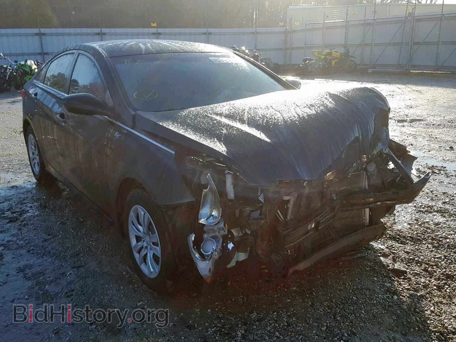 Фотография 5NPEB4AC6CH324075 - HYUNDAI SONATA 2012