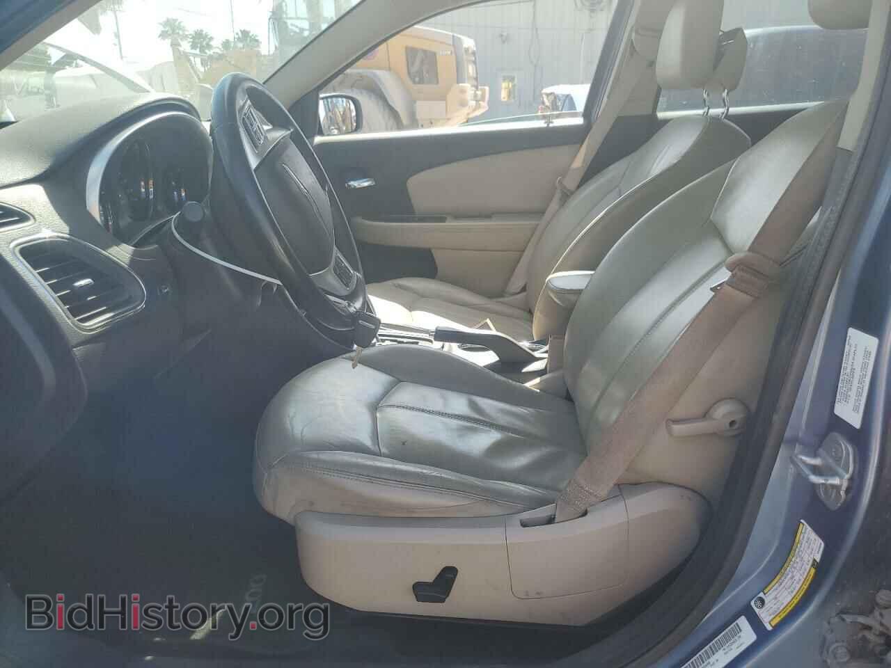 2011 CHRYSLER 200 - VIN: 1C3BC2FG1BN596892 - Фото 7