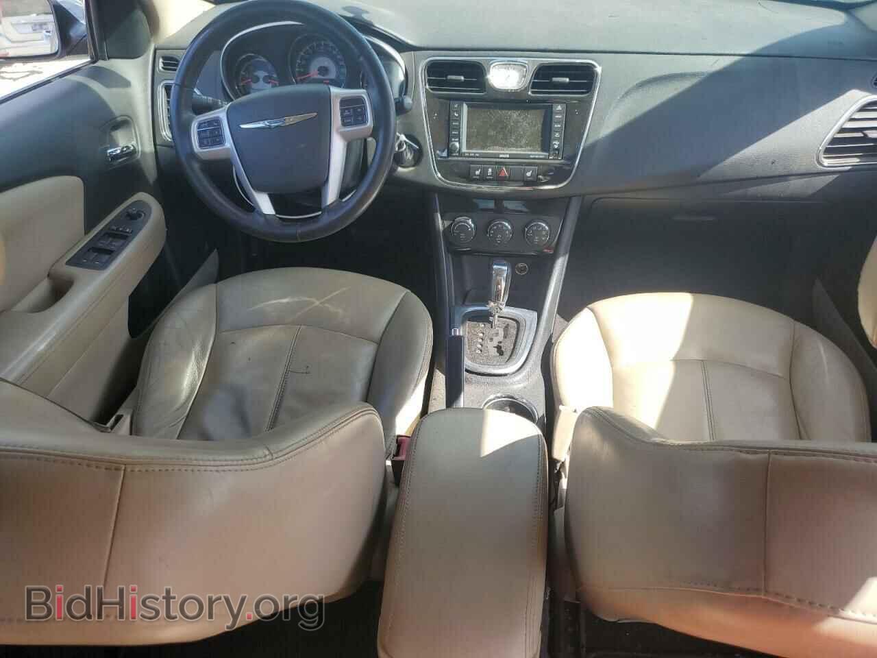 2011 CHRYSLER 200 - VIN: 1C3BC2FG1BN596892 - Фото 8