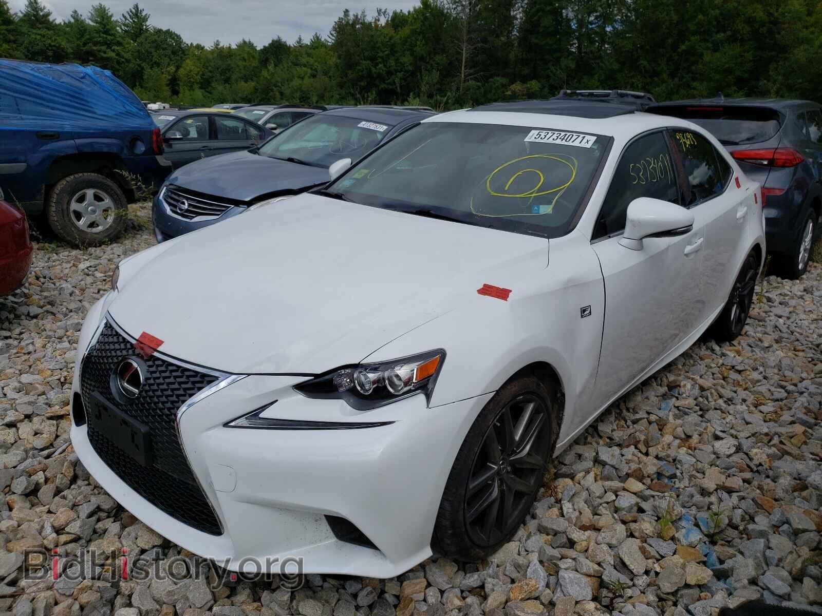 2015 LEXUS IS - VIN: JTHCF1D27F5024478 - Фото 2