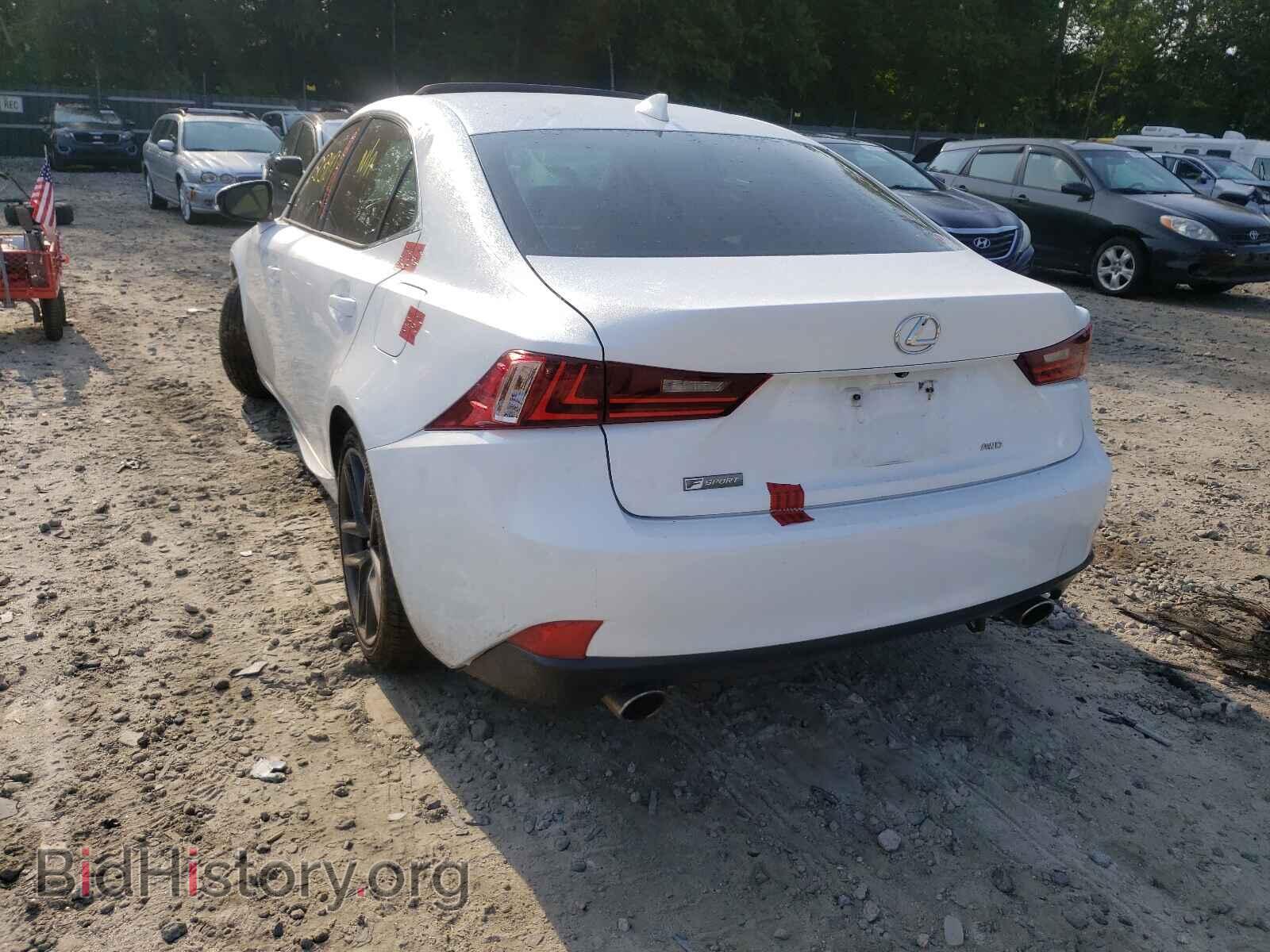 2015 LEXUS IS - VIN: JTHCF1D27F5024478 - Фото 3