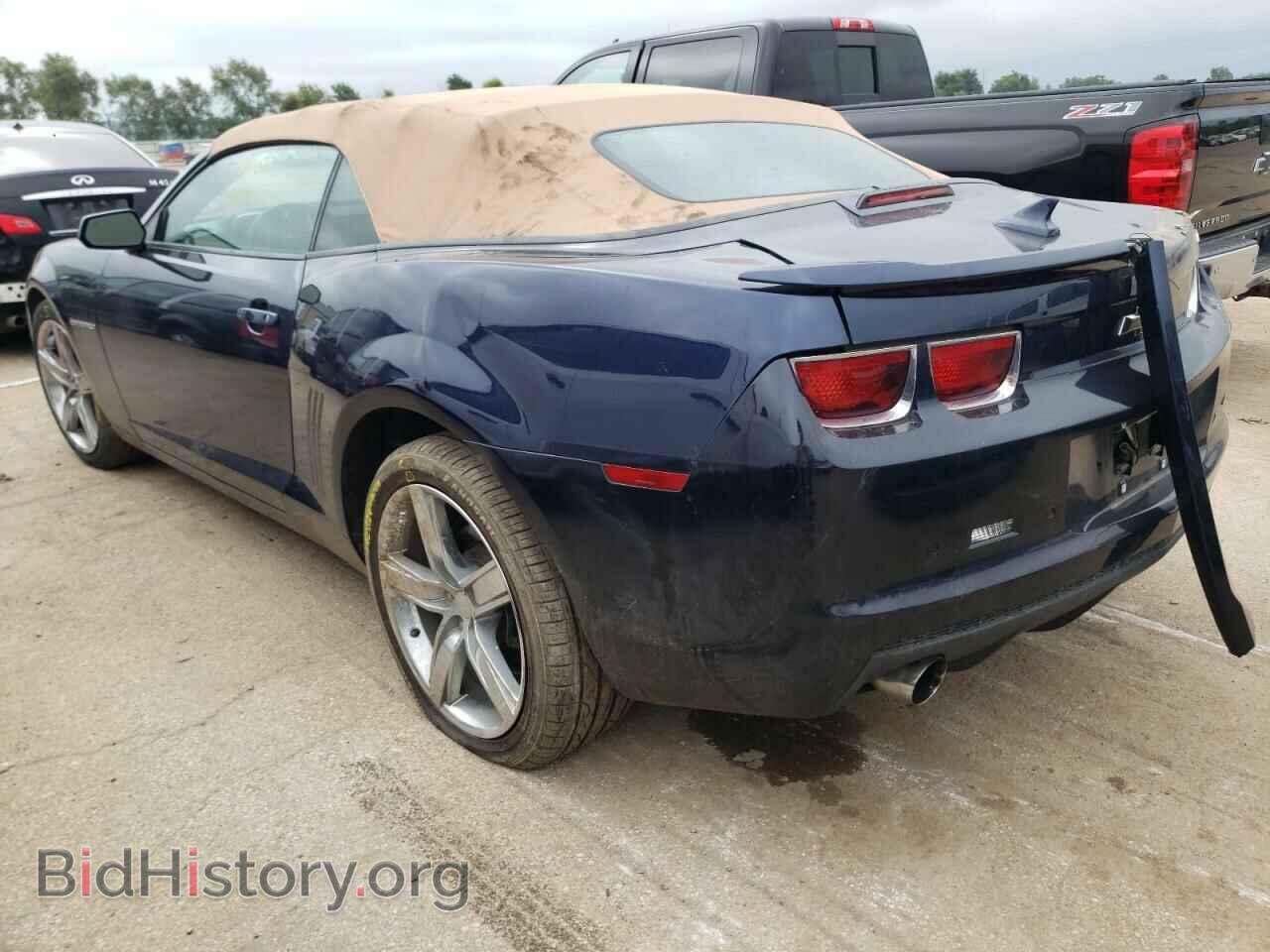 2012 CHEVROLET CAMARO - VIN: 2G1FC3D3XC9206436 - Фото 3