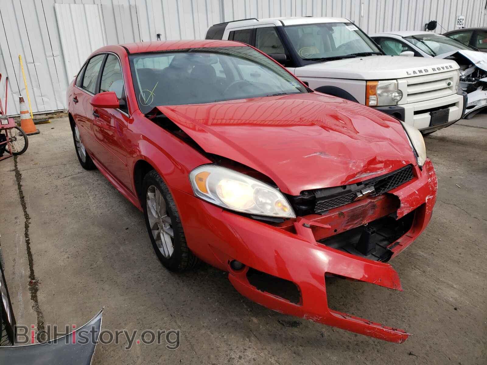 Фотография 2G1WC5E38C1106358 - CHEVROLET IMPALA 2012