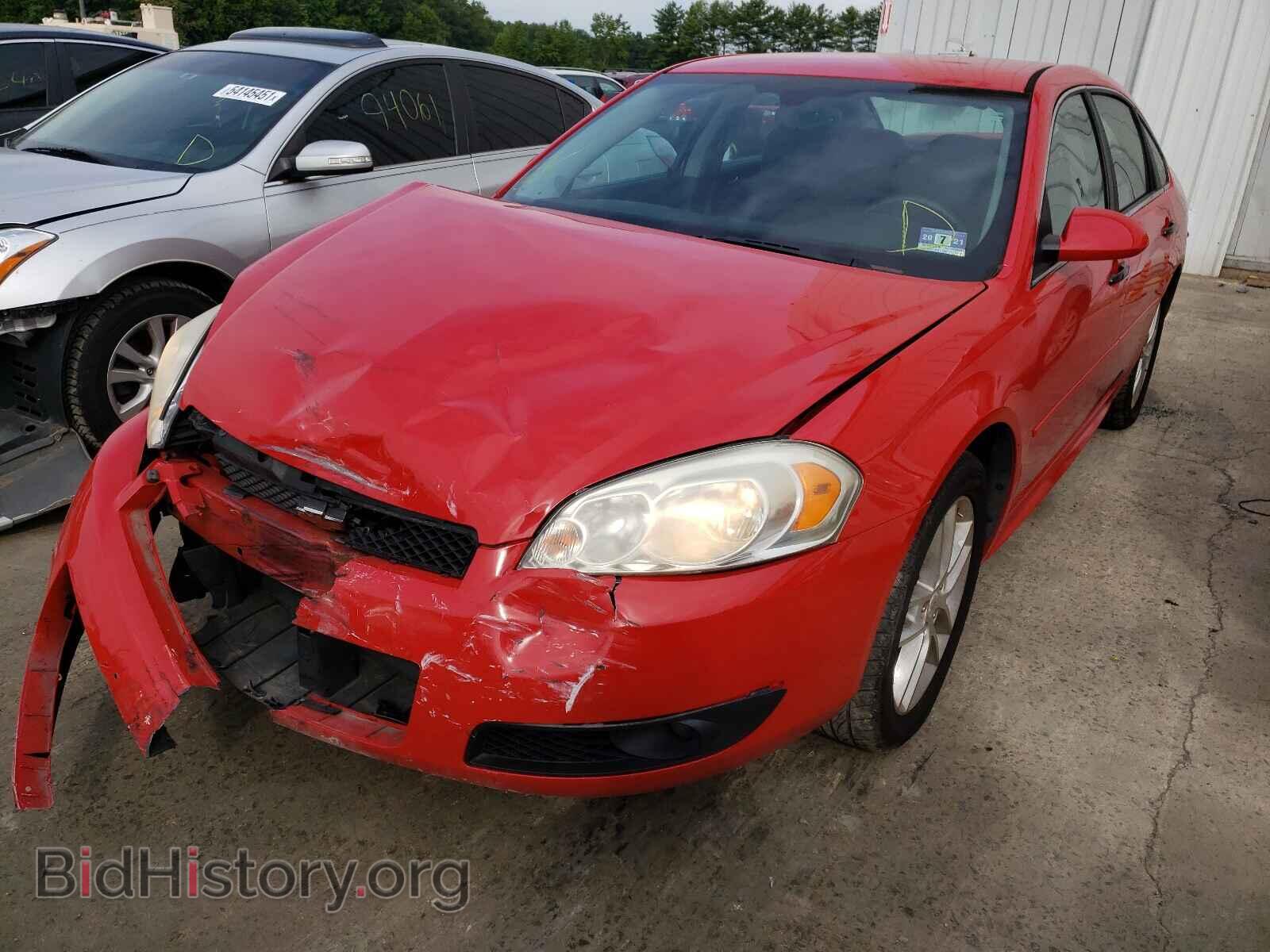 2012 CHEVROLET IMPALA - VIN: 2G1WC5E38C1106358 - Фото 2