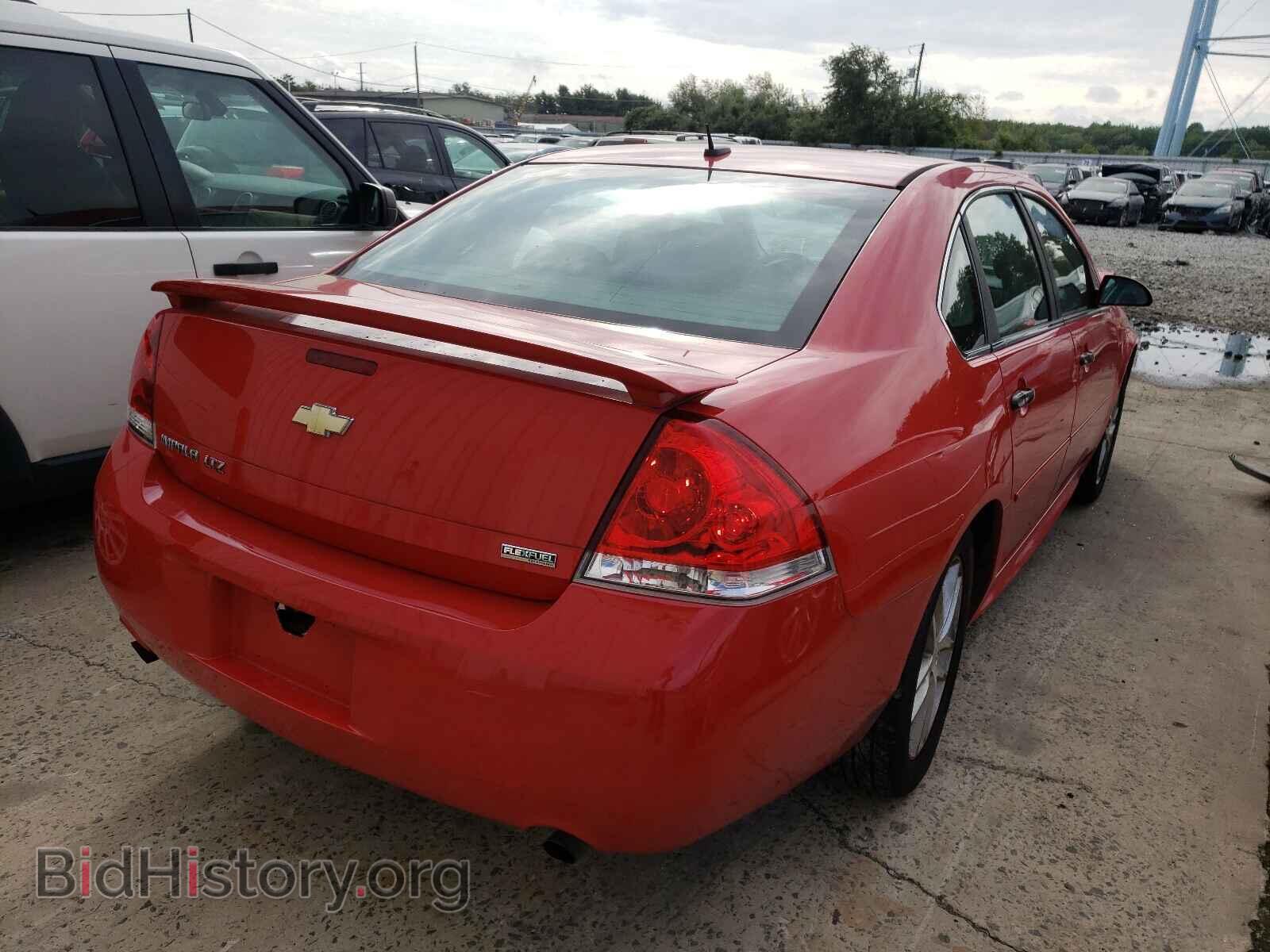 2012 CHEVROLET IMPALA - VIN: 2G1WC5E38C1106358 - Фото 4