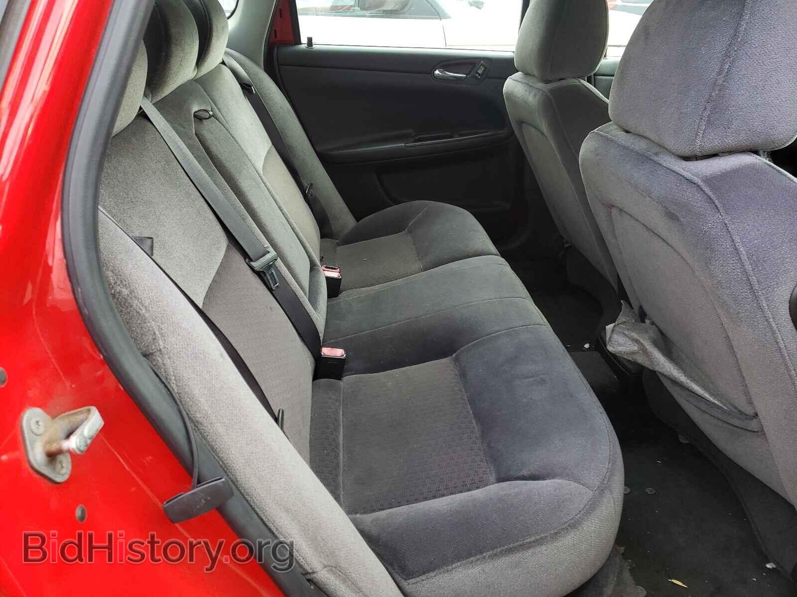 2012 CHEVROLET IMPALA - VIN: 2G1WC5E38C1106358 - Фото 6