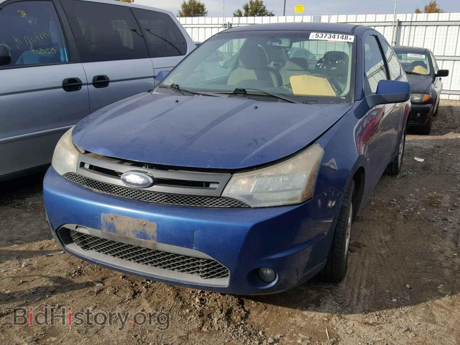 2009 FORD FOCUS - VIN: 1FAHP32N89W153668 - Фото 2