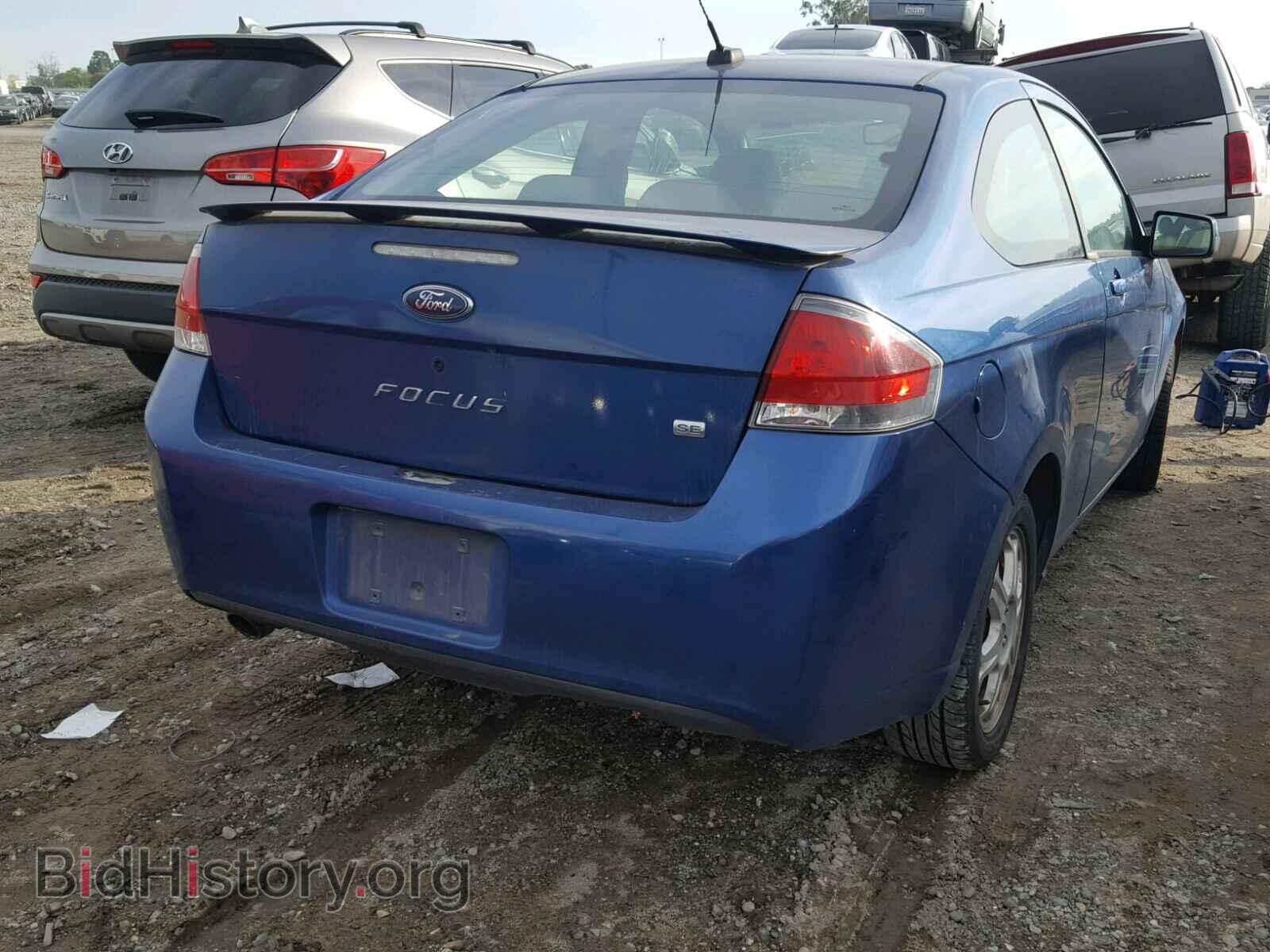 2009 FORD FOCUS - VIN: 1FAHP32N89W153668 - Фото 4