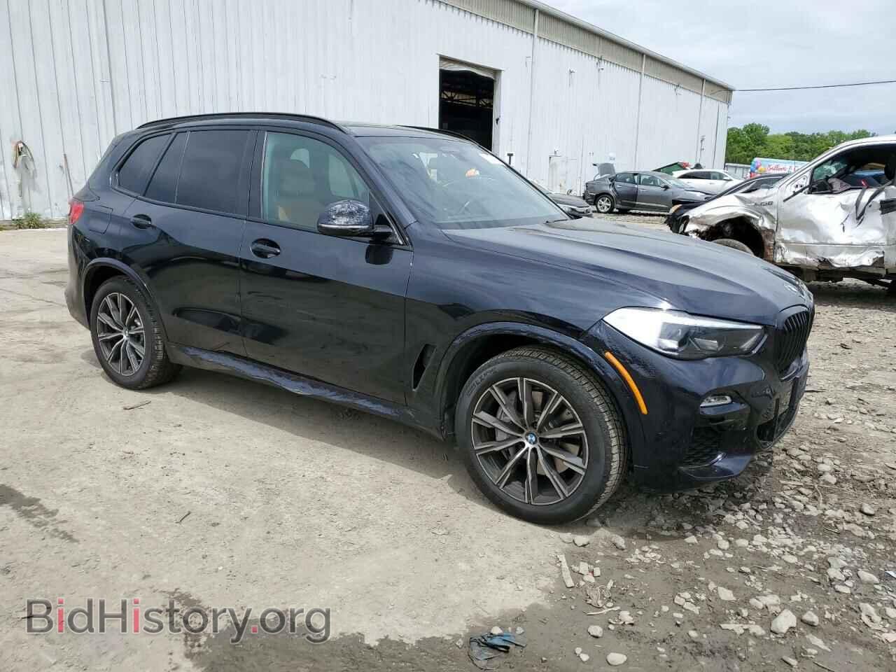 2021 BMW X5 - VIN: 5UXTA6C07M9G69362 - Фото 4