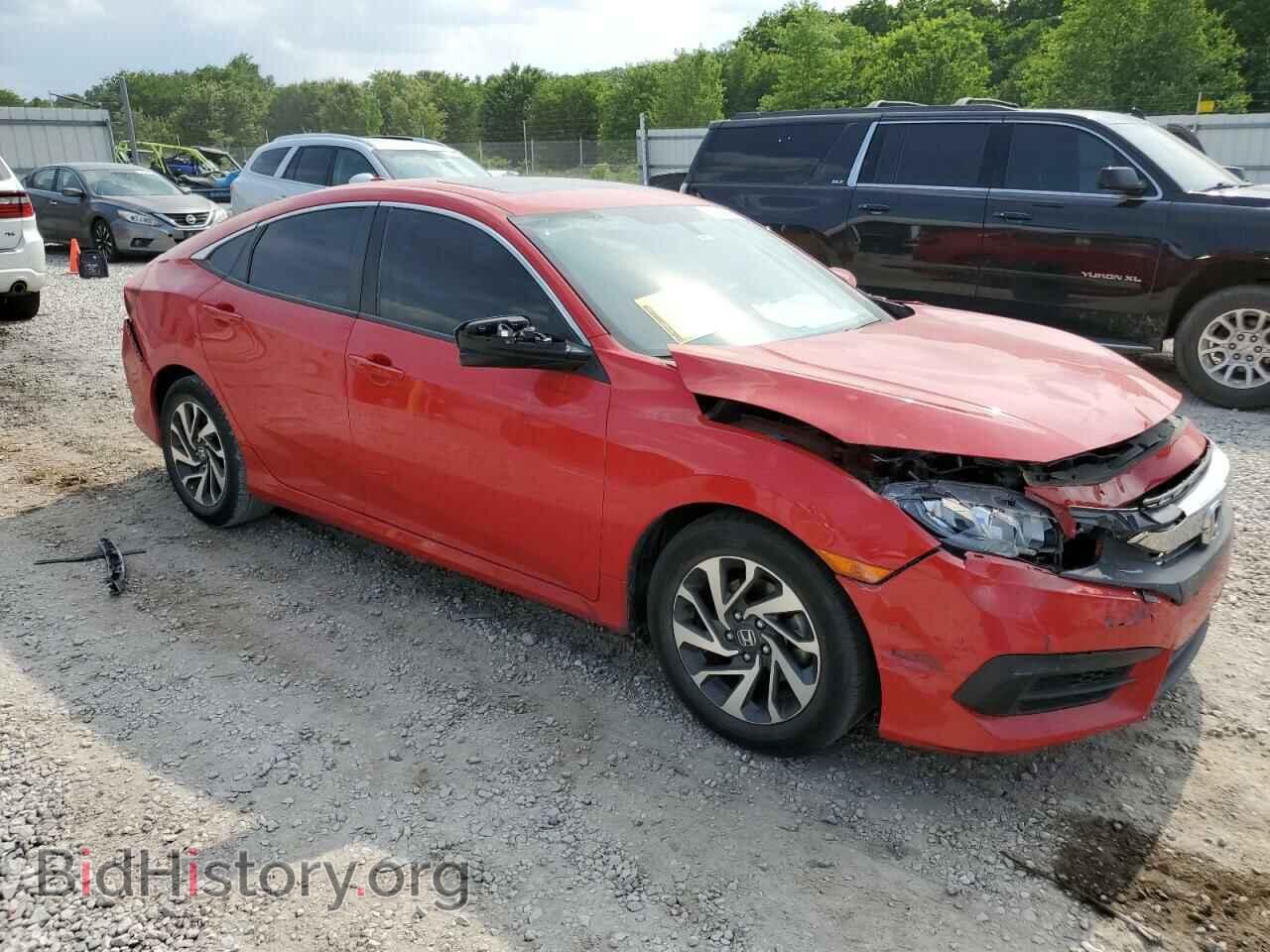 2017 HONDA CIVIC - VIN: 2HGFC2F76HH518673 - Фото 4