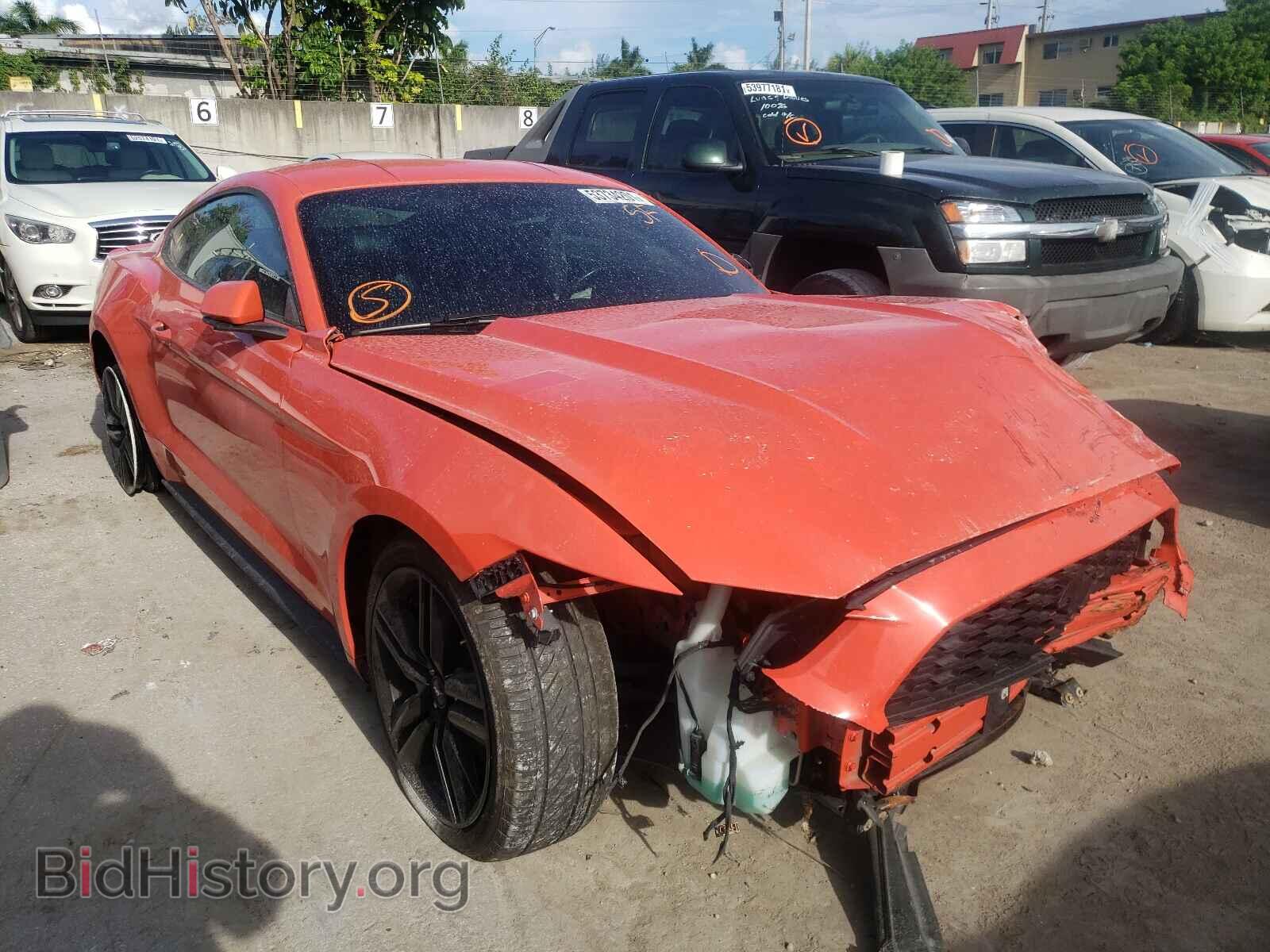 Фотография 1FA6P8TH9F5317279 - FORD MUSTANG 2015