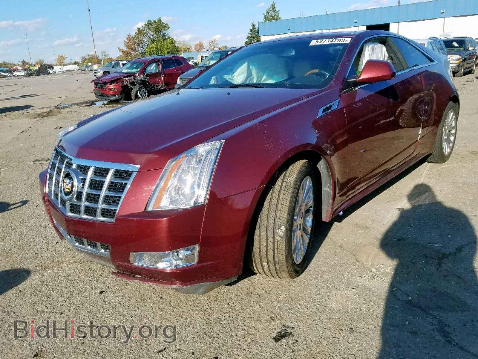 2014 CADILLAC CTS - VIN: 1G6DH1E38E0185816 - Фото 2