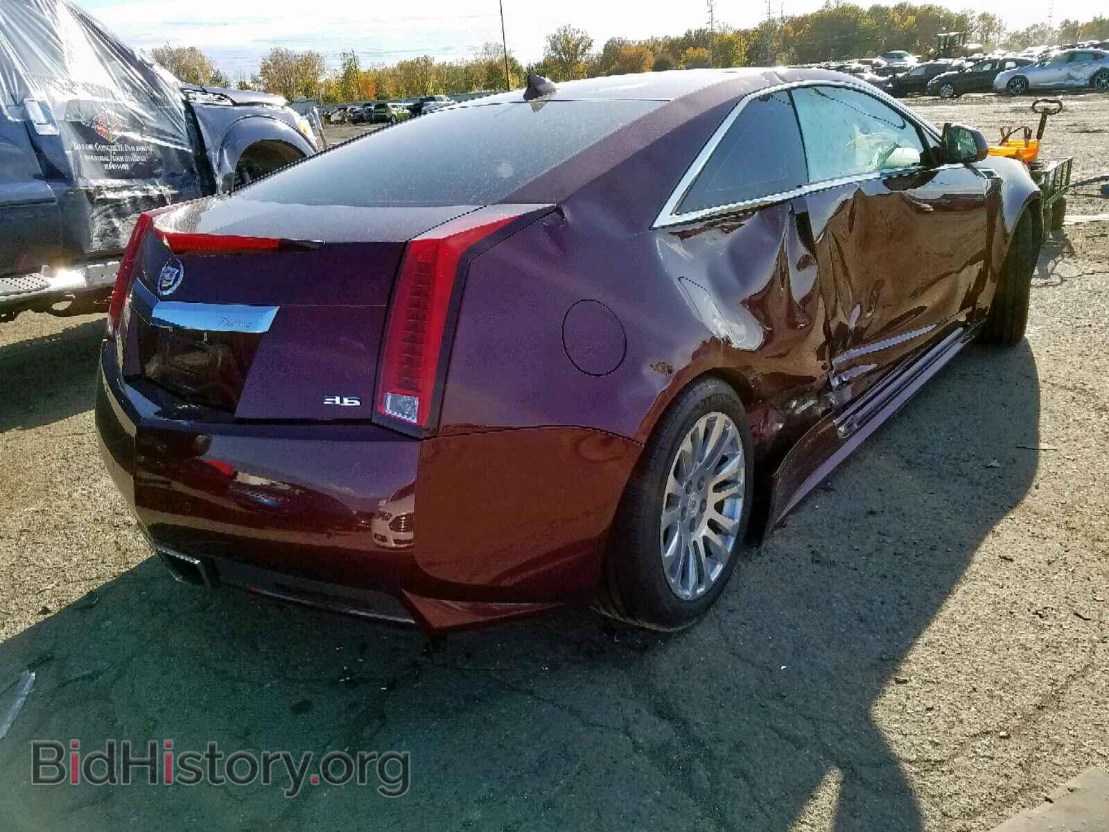 2014 CADILLAC CTS - VIN: 1G6DH1E38E0185816 - Фото 4