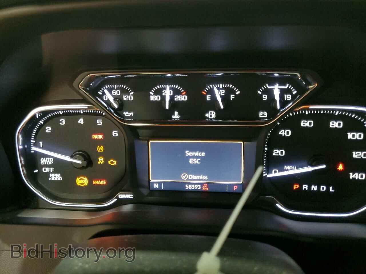 2020 GMC SIERRA - VIN: 3GTP8CEK2LG389498 - Фото 9