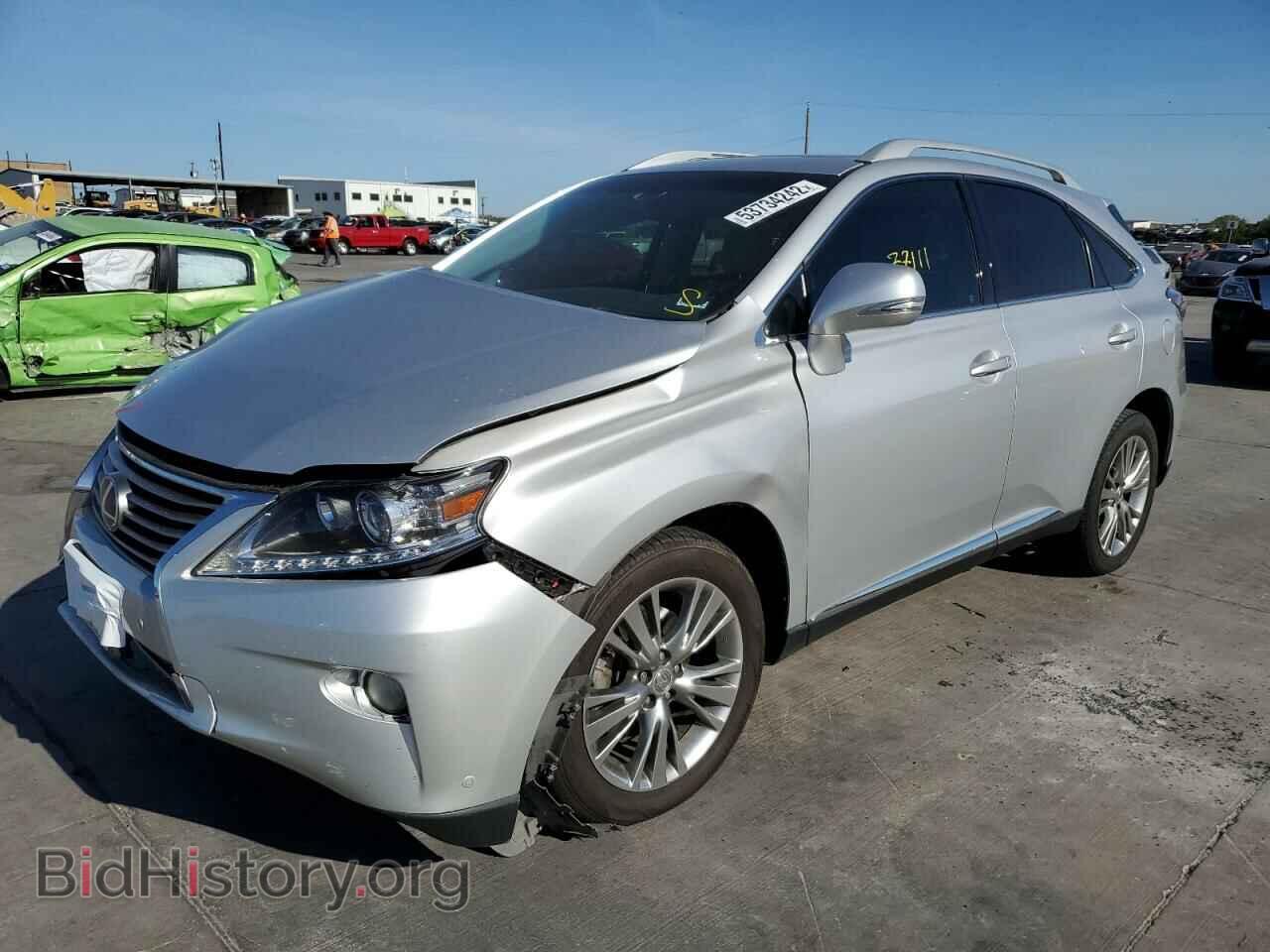 2013 LEXUS RX350 - VIN: 2T2ZK1BA2DC130110 - Фото 2