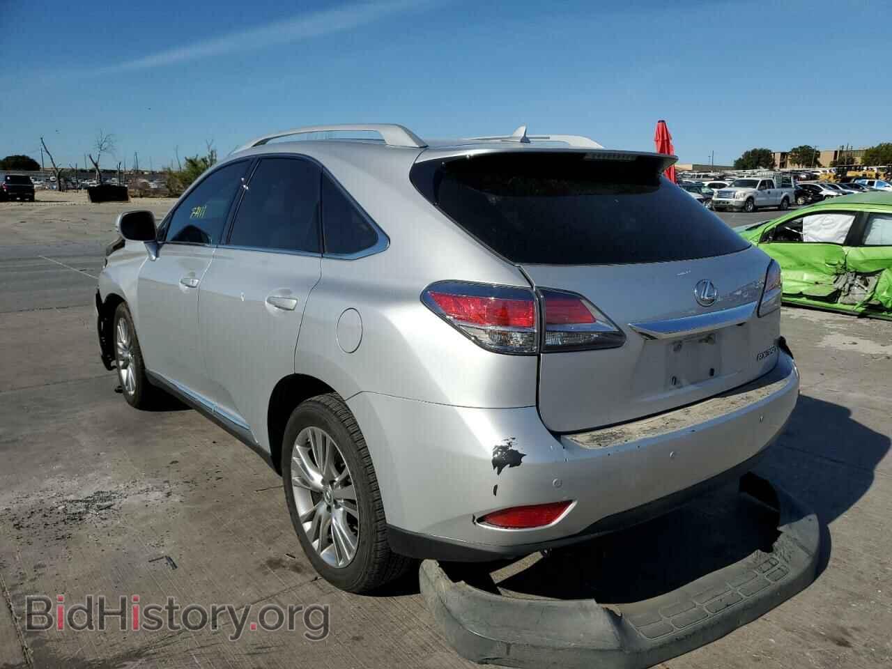 2013 LEXUS RX350 - VIN: 2T2ZK1BA2DC130110 - Фото 3