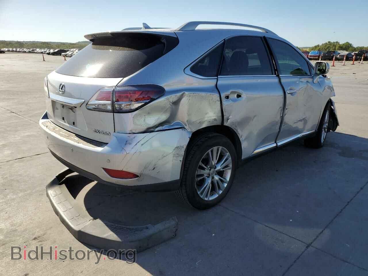 2013 LEXUS RX350 - VIN: 2T2ZK1BA2DC130110 - Фото 4