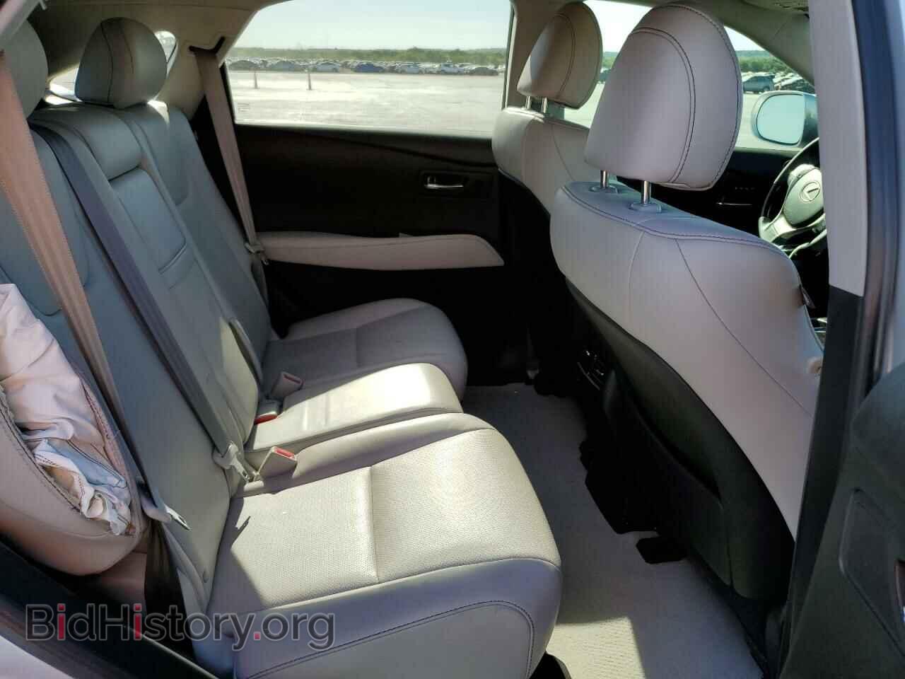 2013 LEXUS RX350 - VIN: 2T2ZK1BA2DC130110 - Фото 6