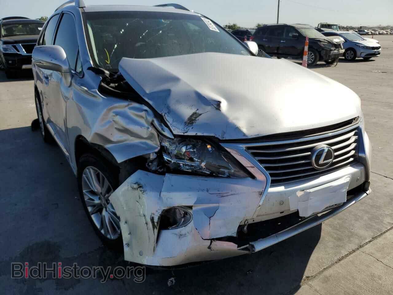 2013 LEXUS RX350 - VIN: 2T2ZK1BA2DC130110 - Фото 9