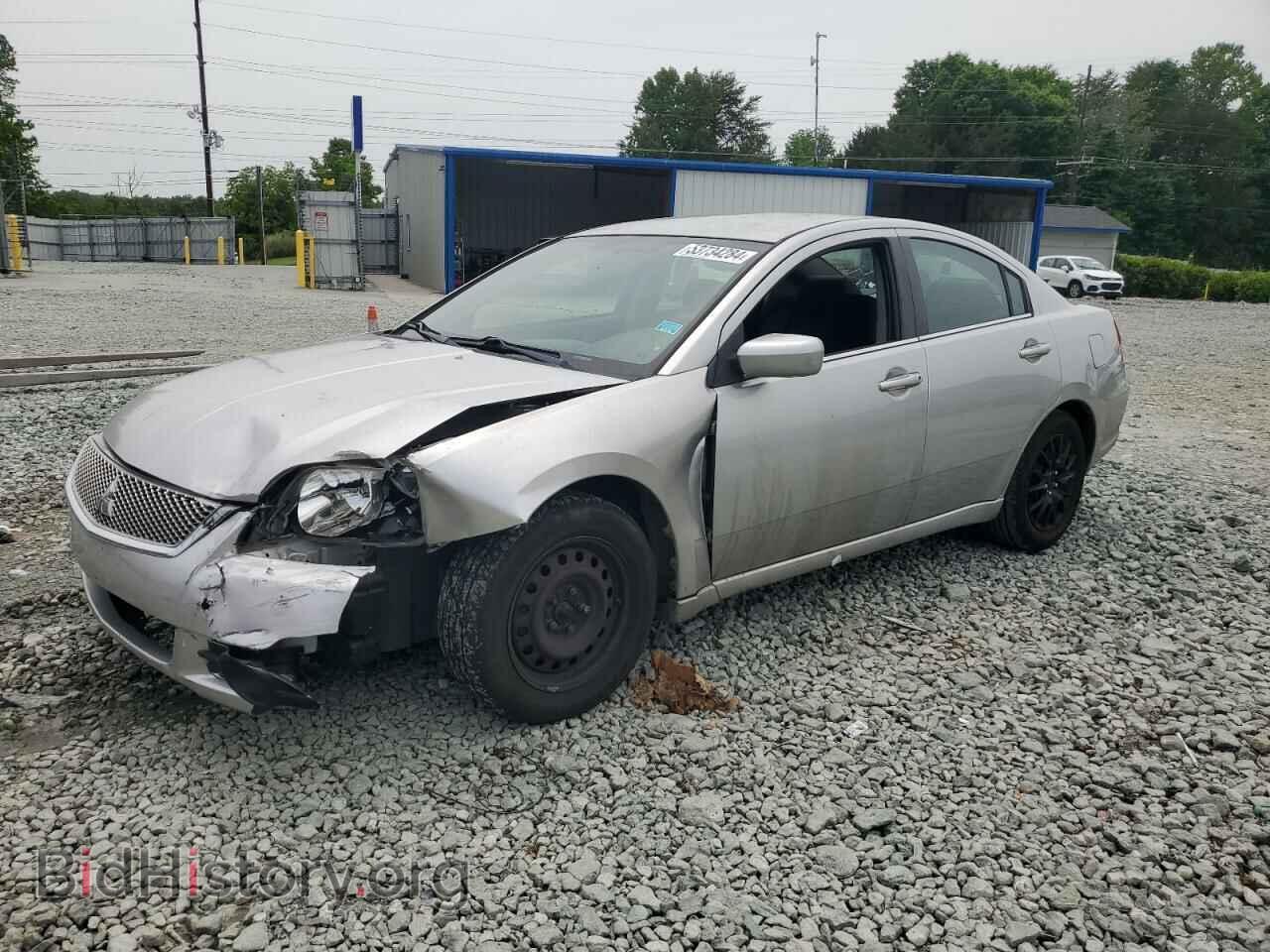 Photo 4A32B3FF2CE017659 - MITSUBISHI GALANT 2012